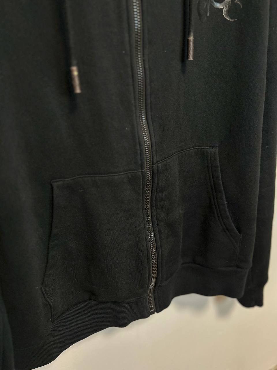 Off-White Off-White Temperature Zip Hoodie Black Size US XL / EU 56 / 4 - 7 Thumbnail