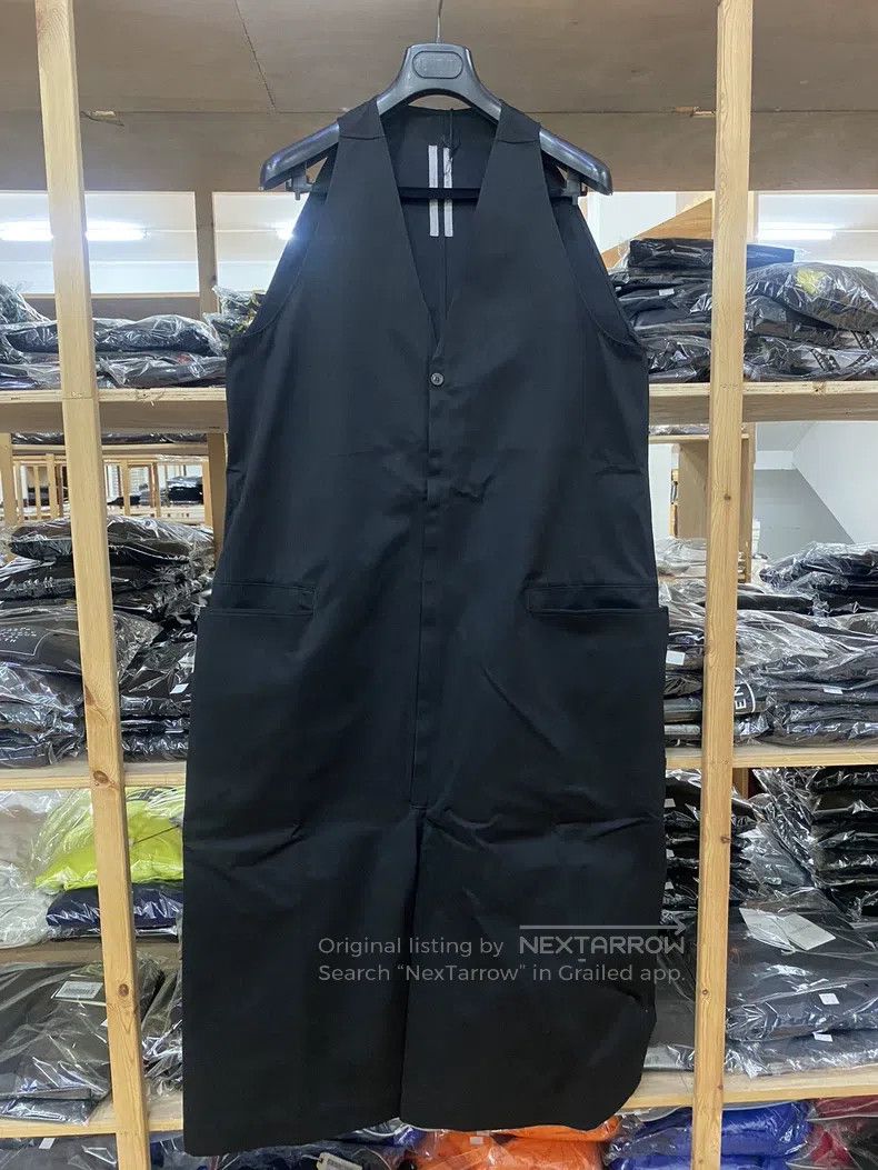 Rick Owens Rick Owens Romper shorts Size US 30 / EU 46 - 1 Thumbnail