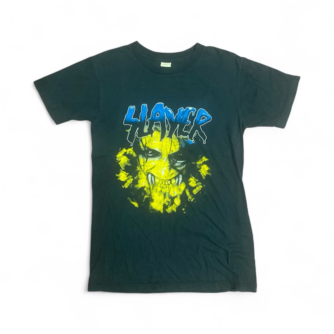 Other ) Vintage Slayer Band Tee - Campbellsville Apparel USA Size US M / EU 48-50 / 2 - 1 Thumbnail