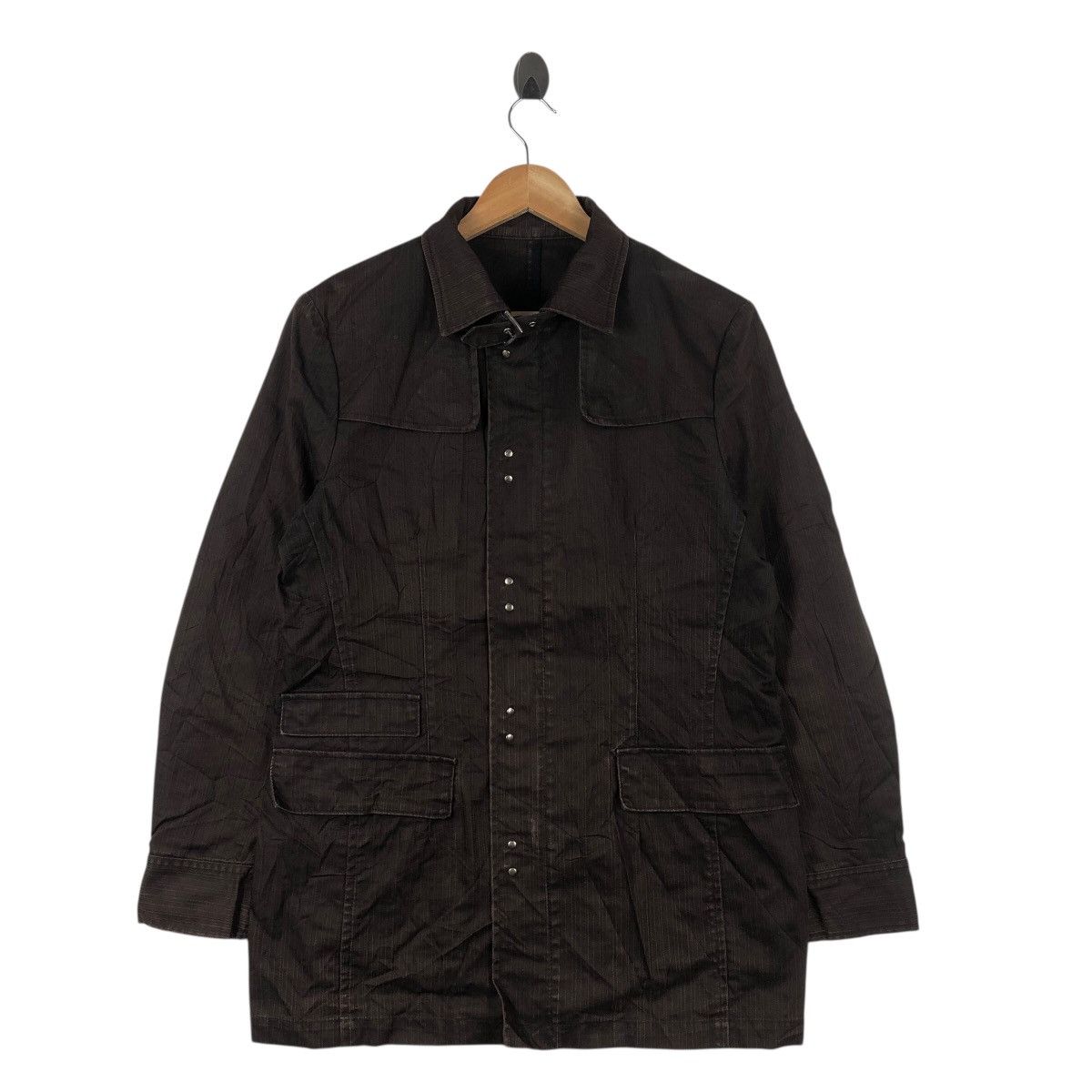 Takeo Kikuchi Vintage TAKEO KIKUCHI Japan Blazer Coat Size 42R - 1 Thumbnail