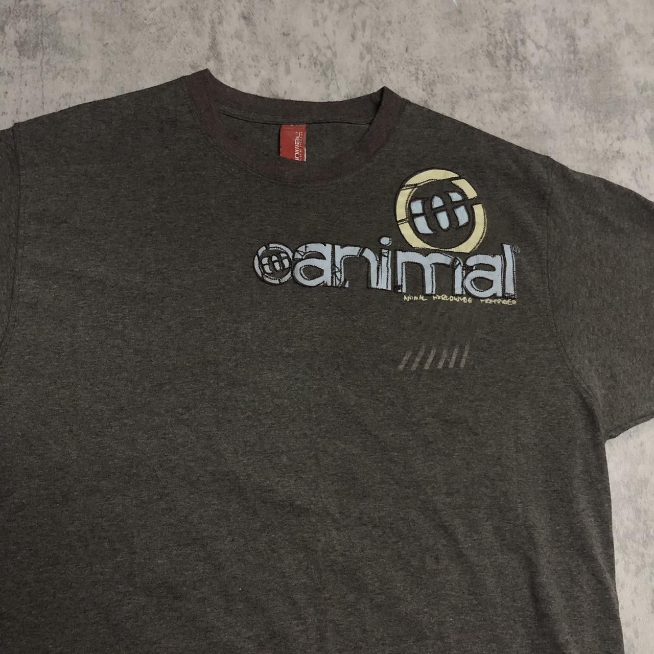 Other Black Animal skateboarding tee #skate Size US XL / EU 56 / 4 - 2 Thumbnail