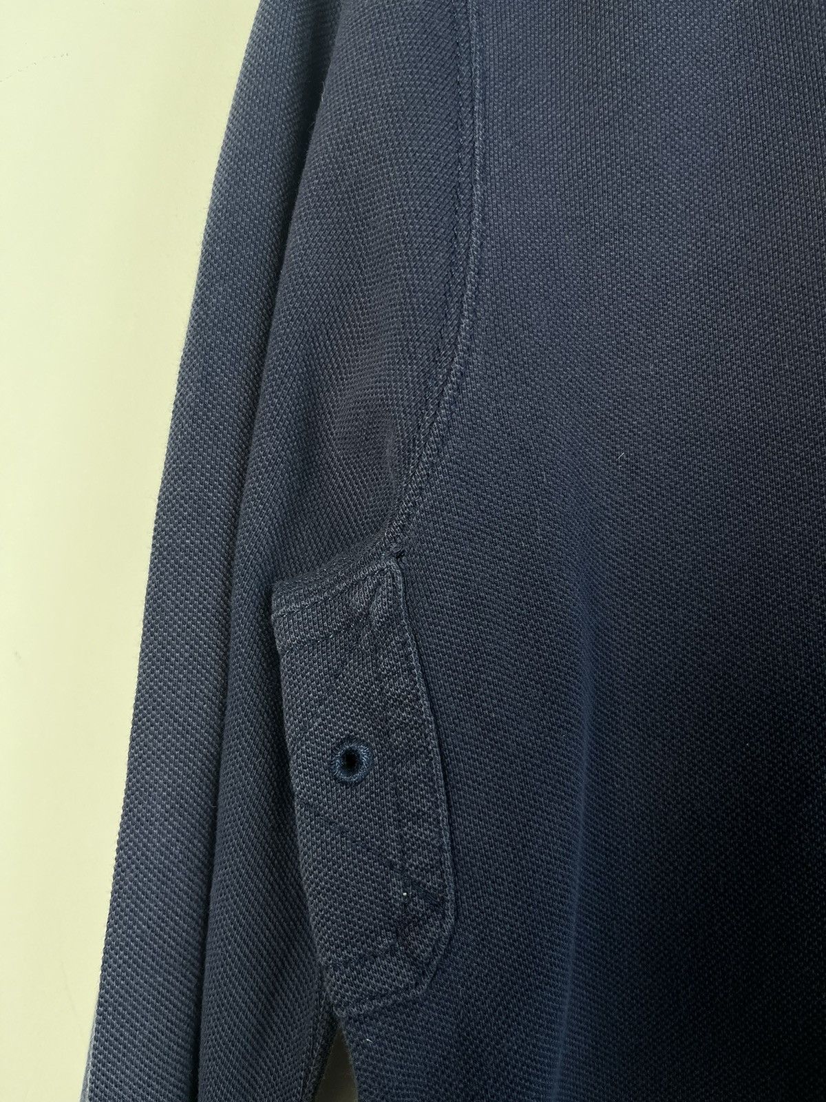 Polo Ralph Lauren Vintage Polo Ralph Laurent Navy Blue Sunfaded Longsleeve Size US M / EU 48-50 / 2 - 5 Thumbnail