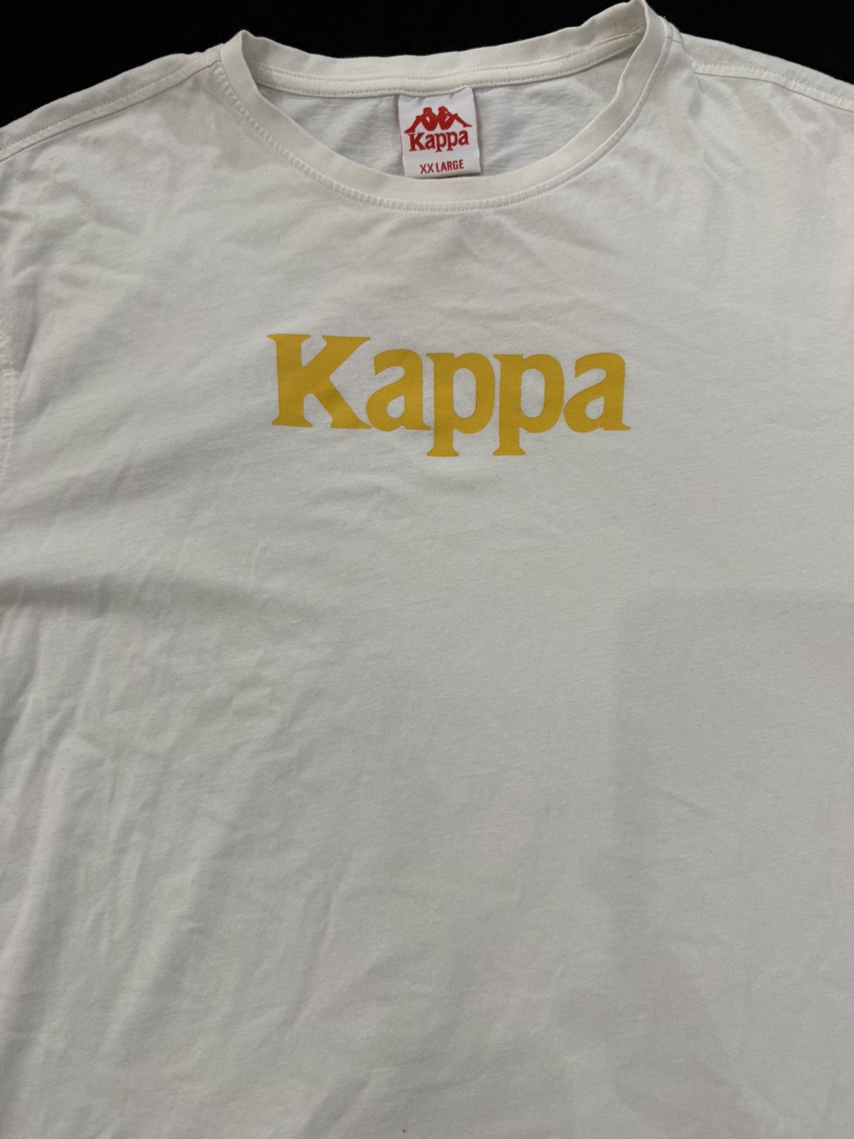 Kappa Kappa white T-shirt size 2XL Size US XXL / EU 58 / 5 - 5 Thumbnail