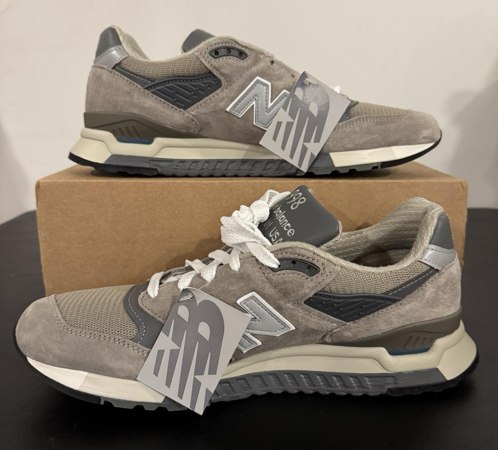 New Balance Size 11 - New Balance 998 Made in USA Grey Day 2023 - Grey Size US 11 / EU 44 - 3 Thumbnail