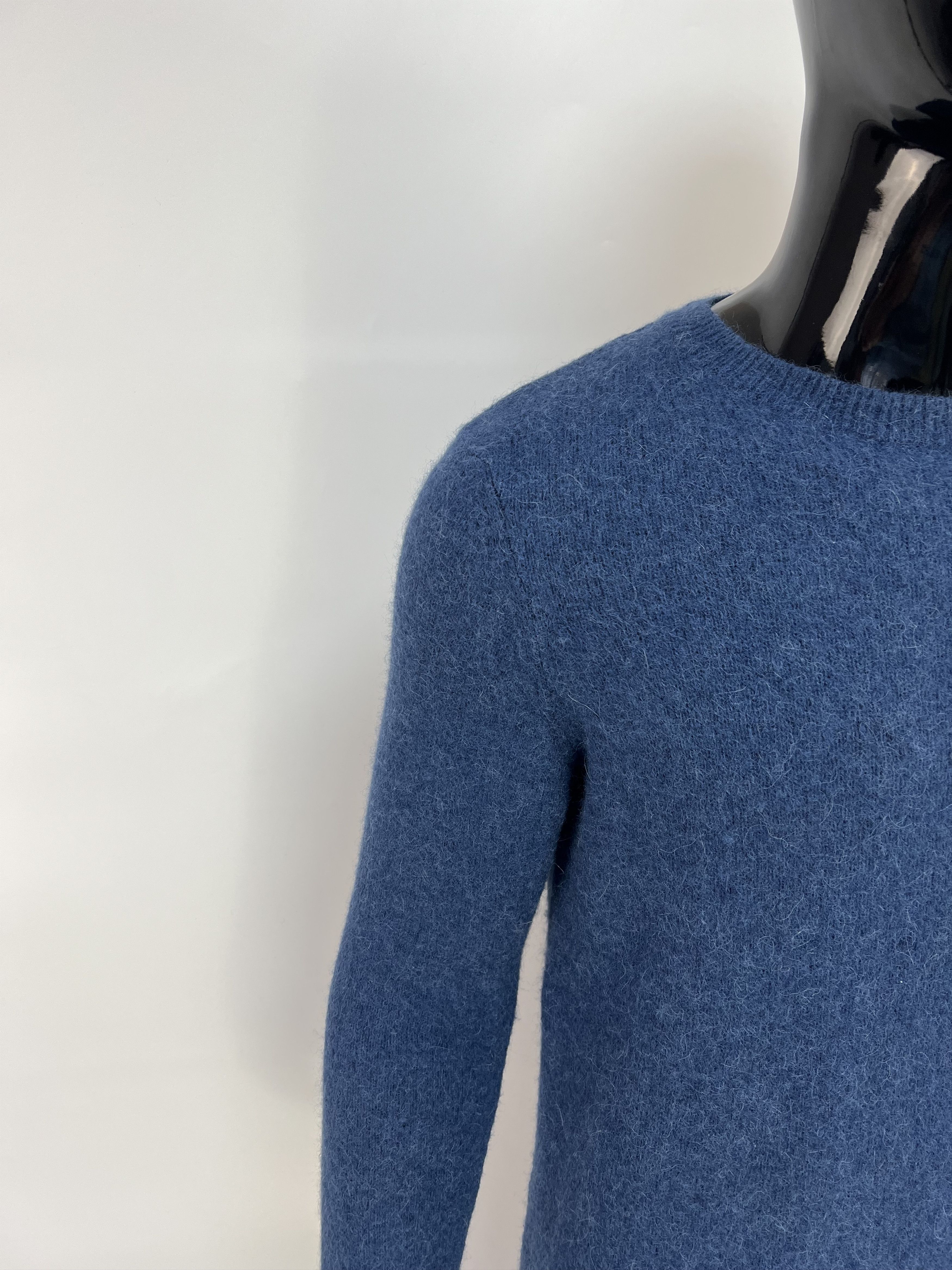 Nudie Jeans Nudie Jeans Co Men's Wool Alpaca Crew Neck Sweater Size US M / EU 48-50 / 2 - 5 Thumbnail