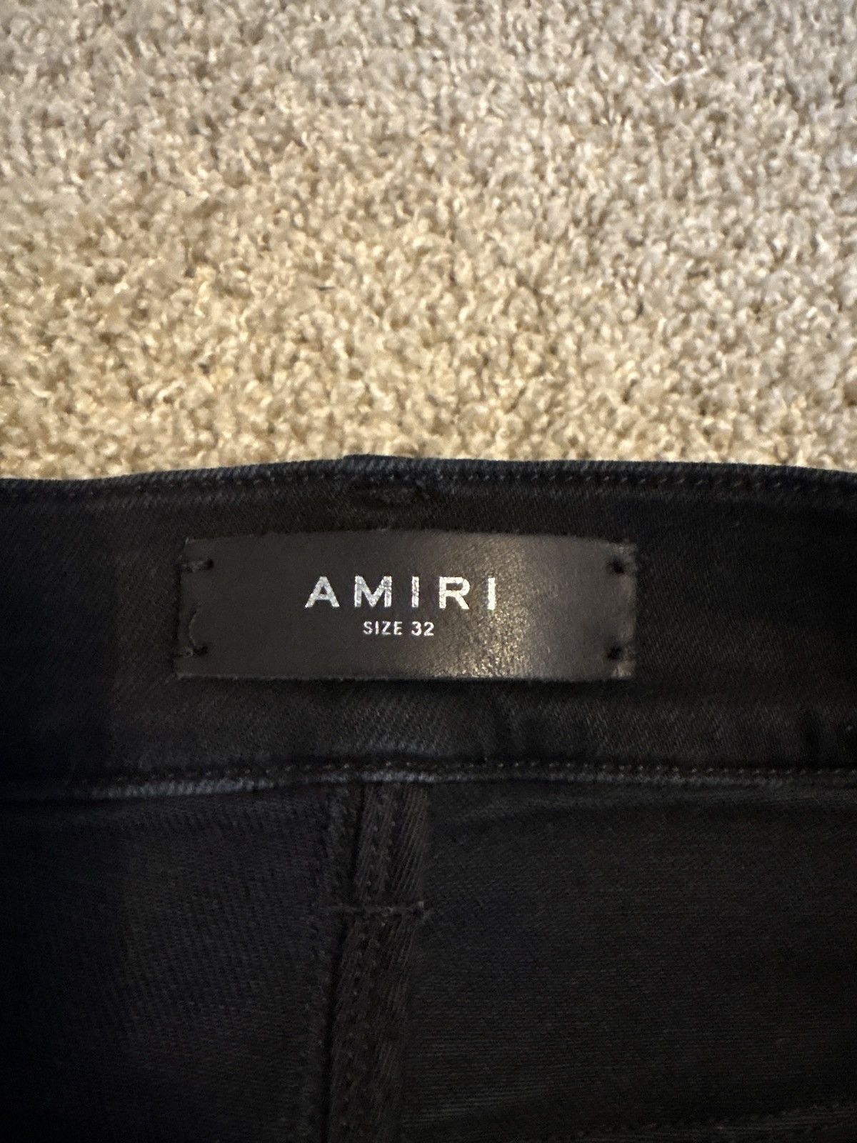 Amiri amiri bandana mx1 Size US 32 / EU 48 - 3 Thumbnail