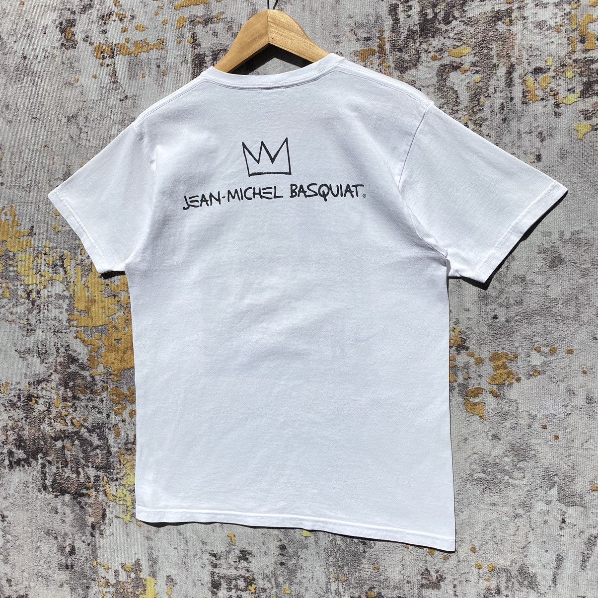 Arts & Science × Jean-Michel Basquiat × Vintage Vintage Jean-Michel Basquiat Shirt American Artist Size US S / EU 44-46 / 1 - 4 Thumbnail