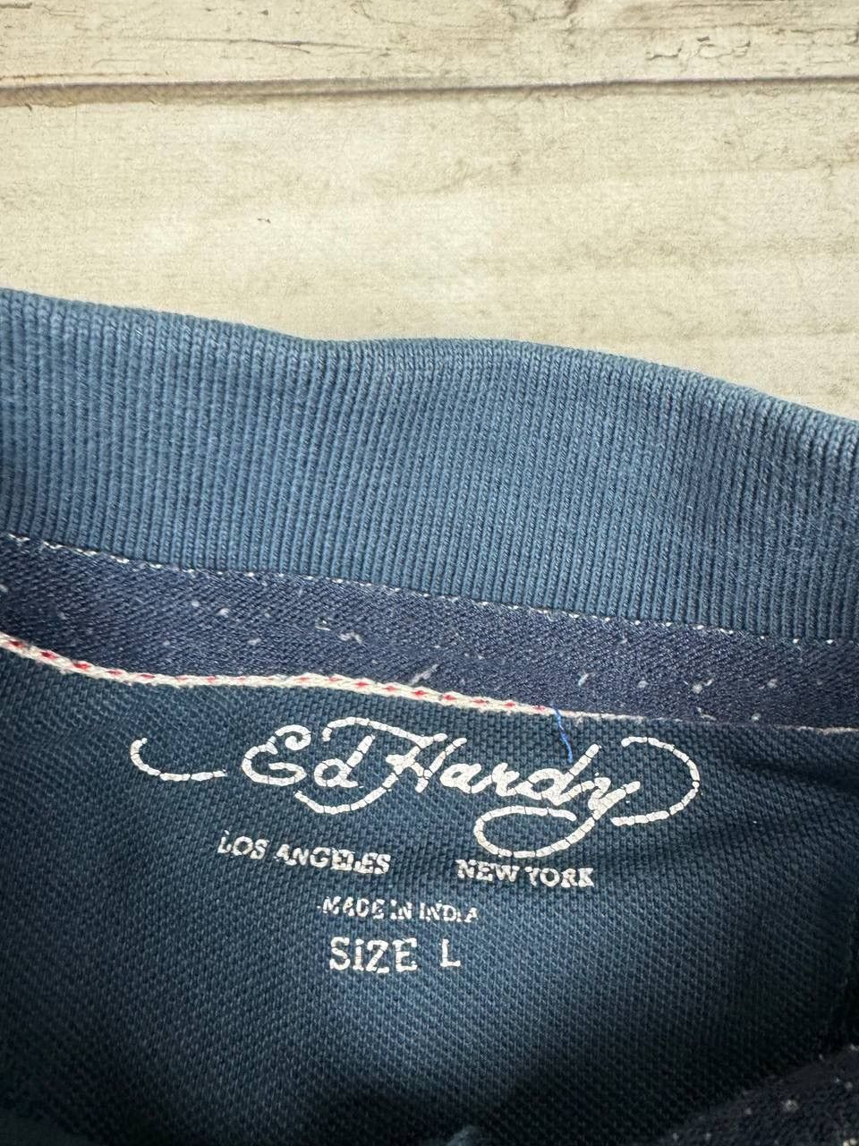 Ed Hardy Vintage Ed Hardy Polo Shirt Size US L / EU 52-54 / 3 - 5 Thumbnail