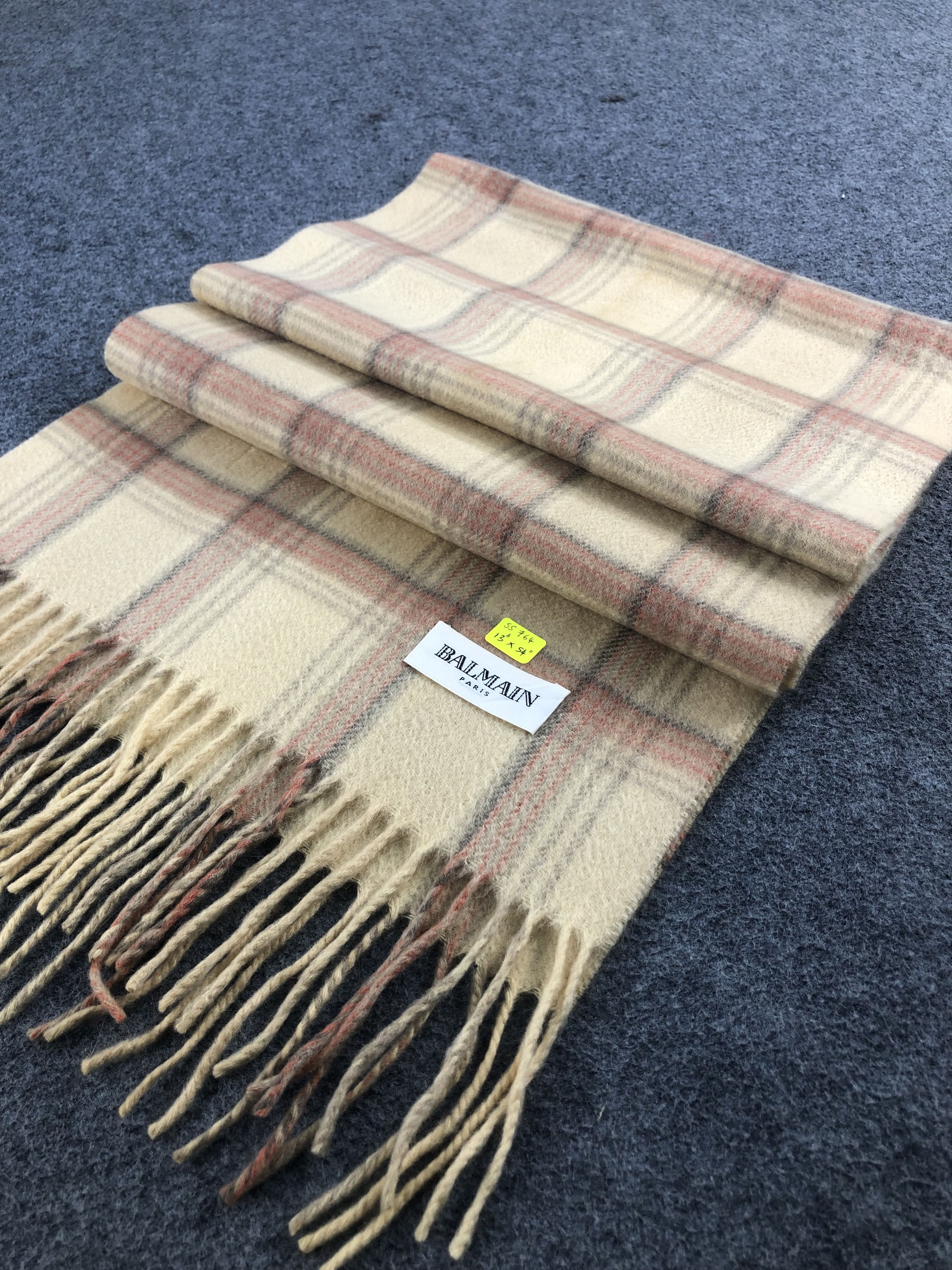 Pierre Balmain Pierre Balmain Cashmere Scarf / Muffler / Neckwear Size ONE SIZE - 3 Thumbnail