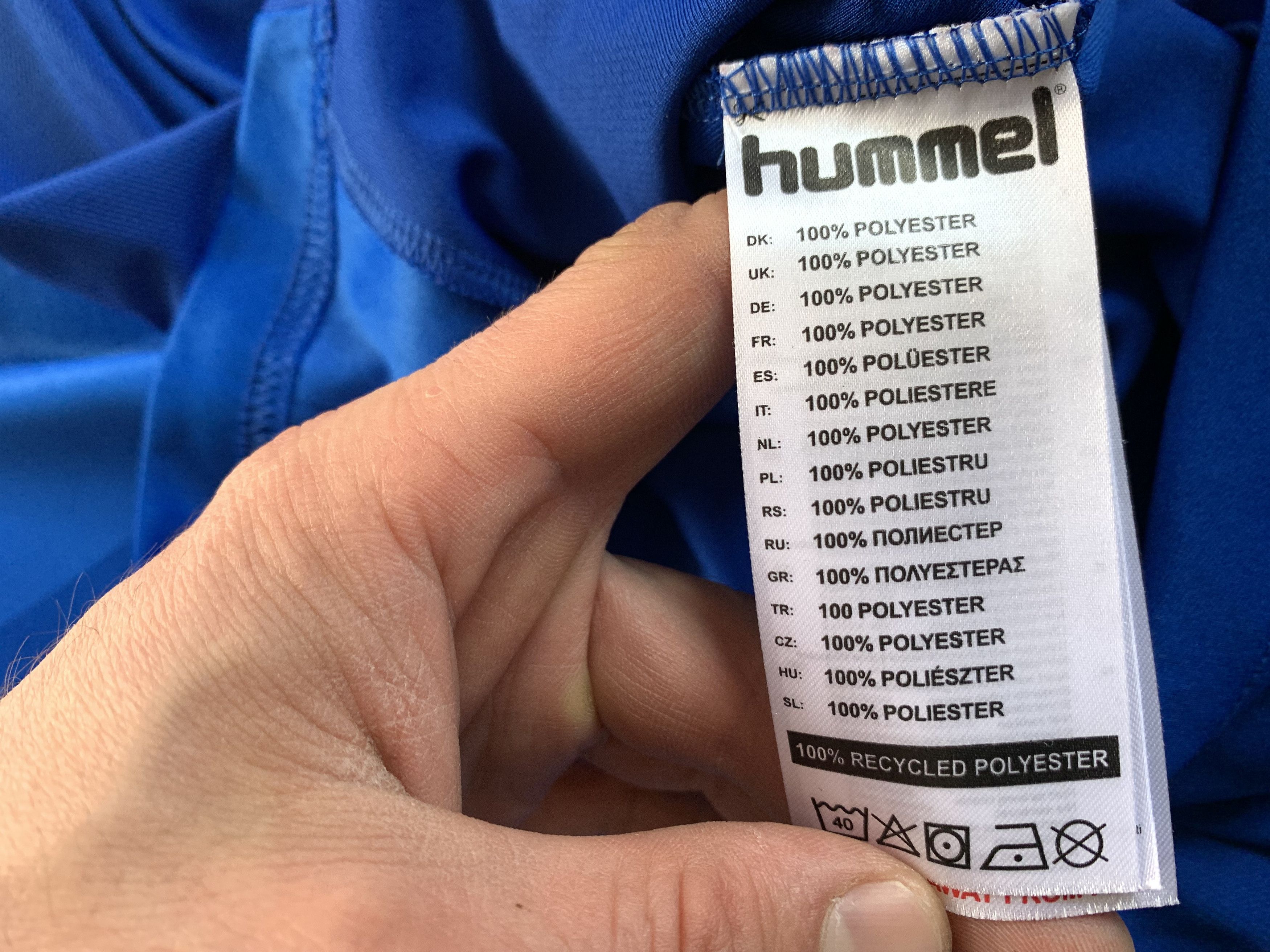 Hummel × Vintage Hummel Everton Home Football Shirt #1 Frank Lampard Size US L / EU 52-54 / 3 - 9 Thumbnail