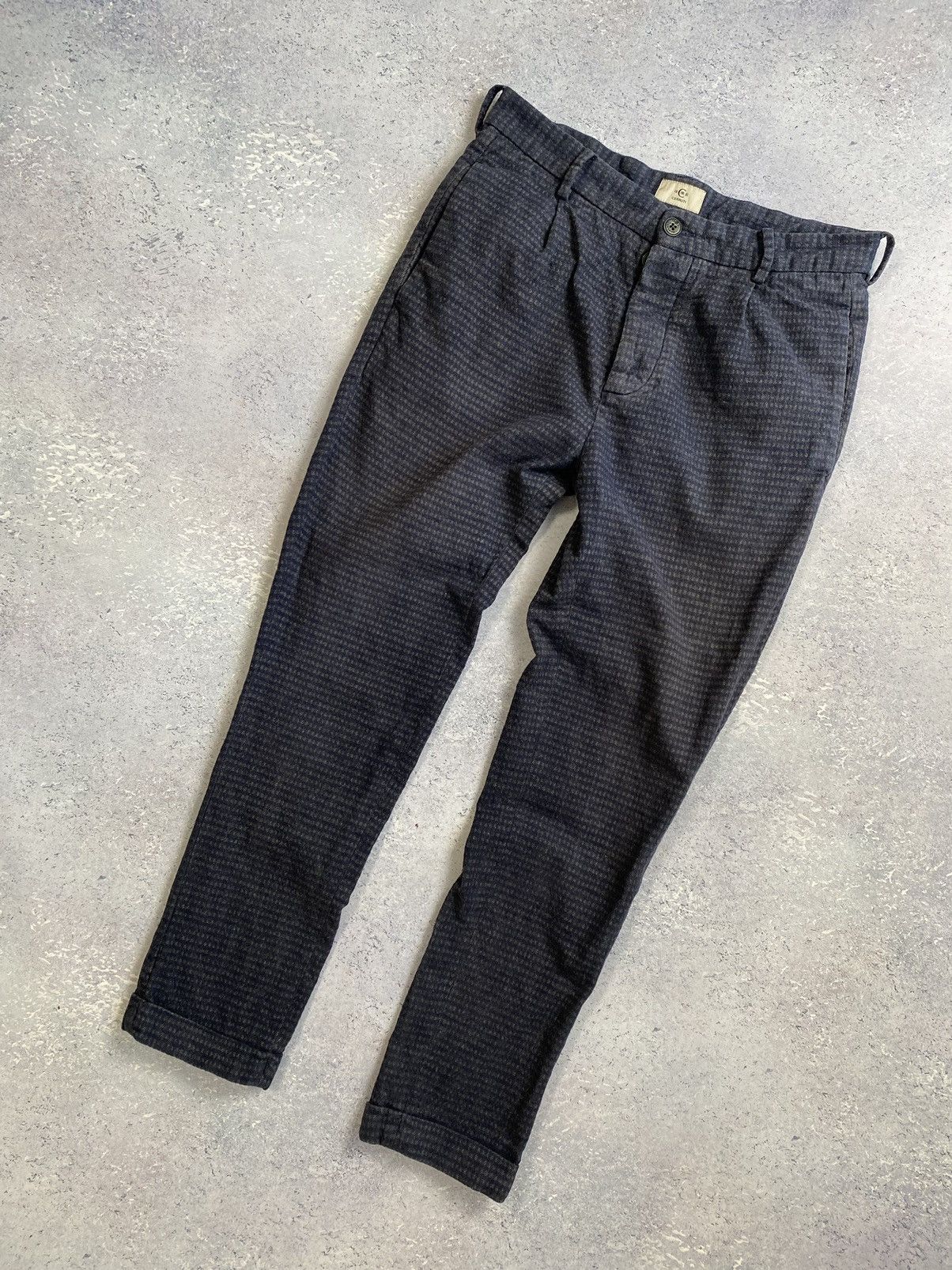 Cerruti 1881 Cerruti 1881 Men’s Blue Pants Size US 32 / EU 48 - 2 Thumbnail