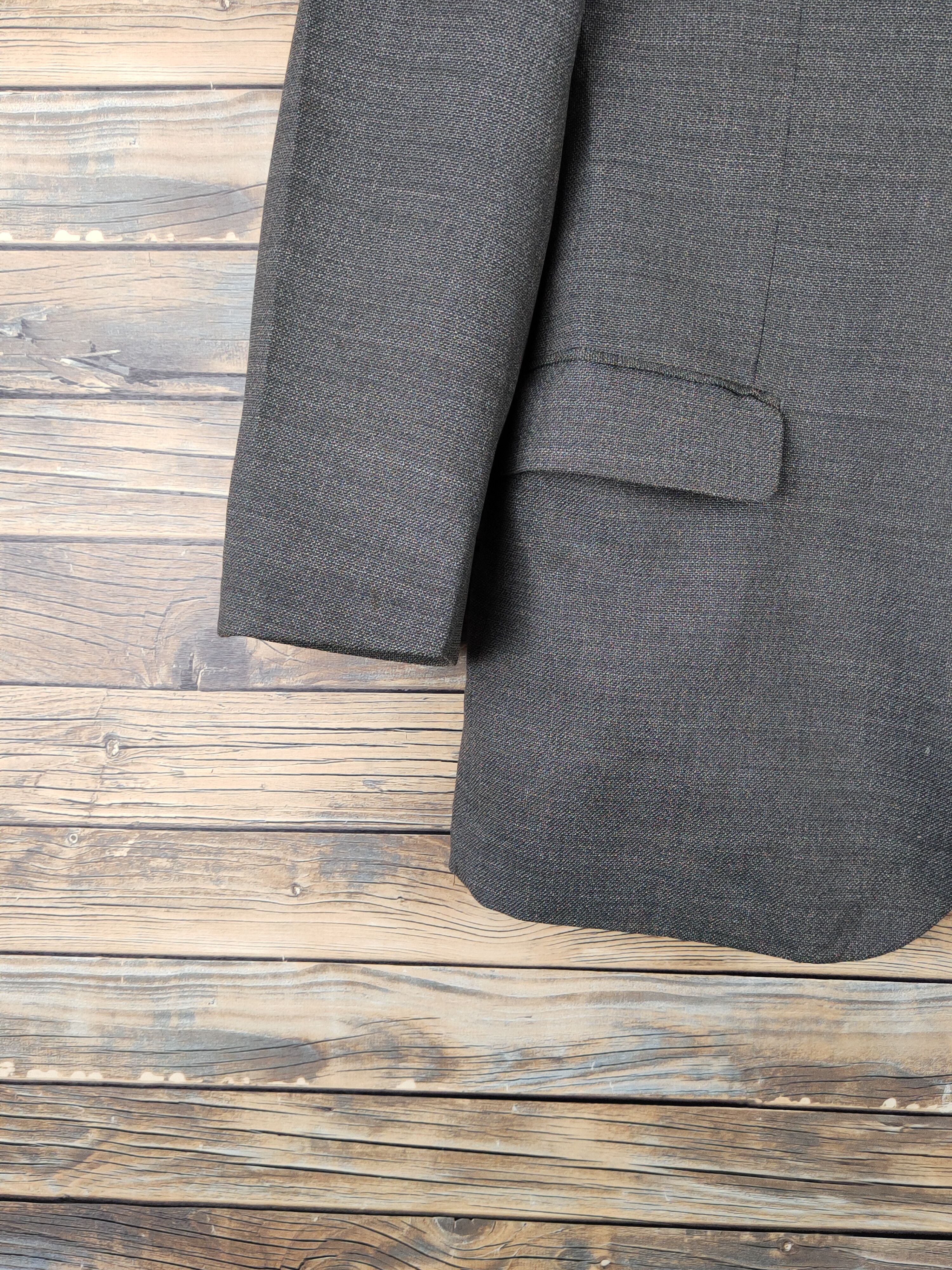 Japanese Brand × Renoma × Vintage Vintage Renoma Dark Gray Blazers Size US L / EU 52-54 / 3 - 4 Thumbnail