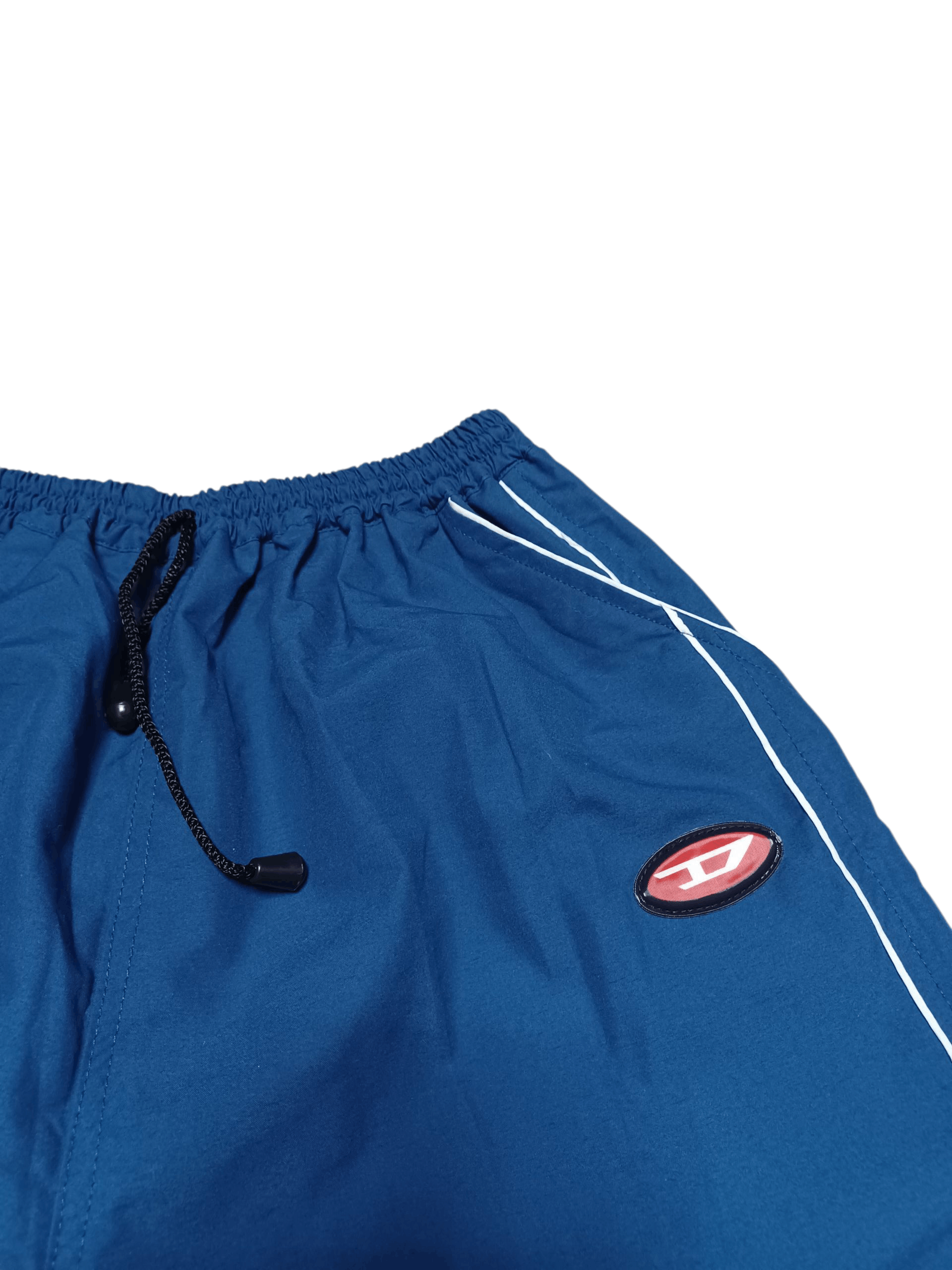Diesel DIESEL VINTAGE NYLON BREECHES SHORTS TRACK DRILL STREETWEAR Size US 32 / EU 48 - 2 Thumbnail