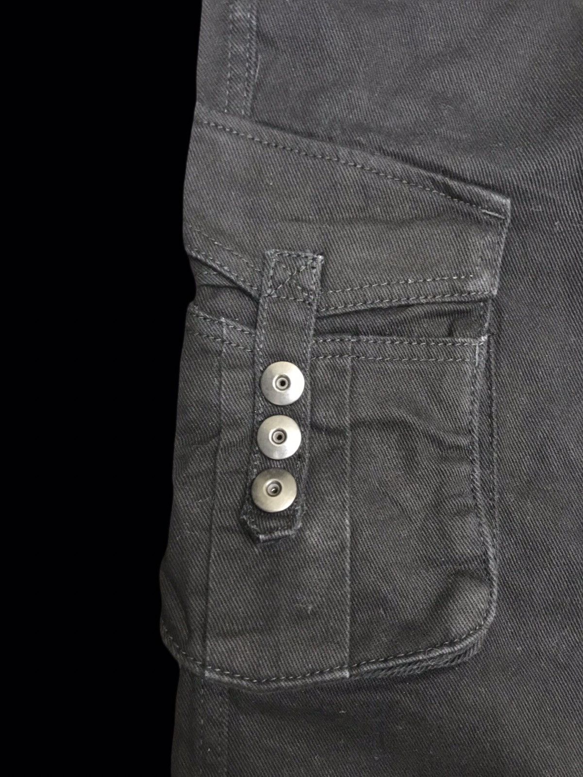 Japanese Brand 💥PUNK💥CIVARIZE Japan Seditonaries Multipocket Denim F209 Size US 32 / EU 48 - 11 Thumbnail