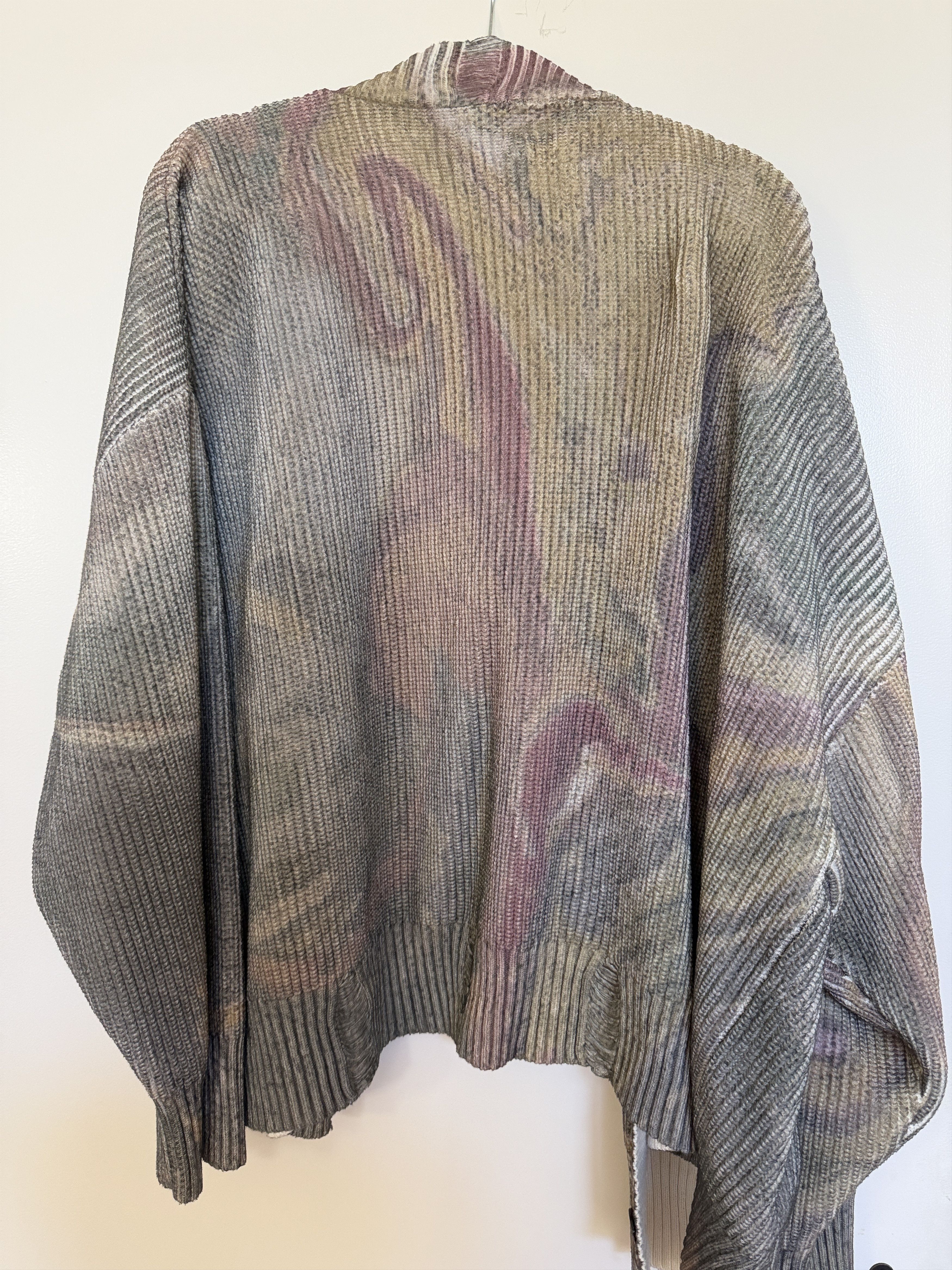 Saalt Studio Oversized Multicolor Ribbed Cardigan Size US XL / EU 56 / 4 - 2 Thumbnail
