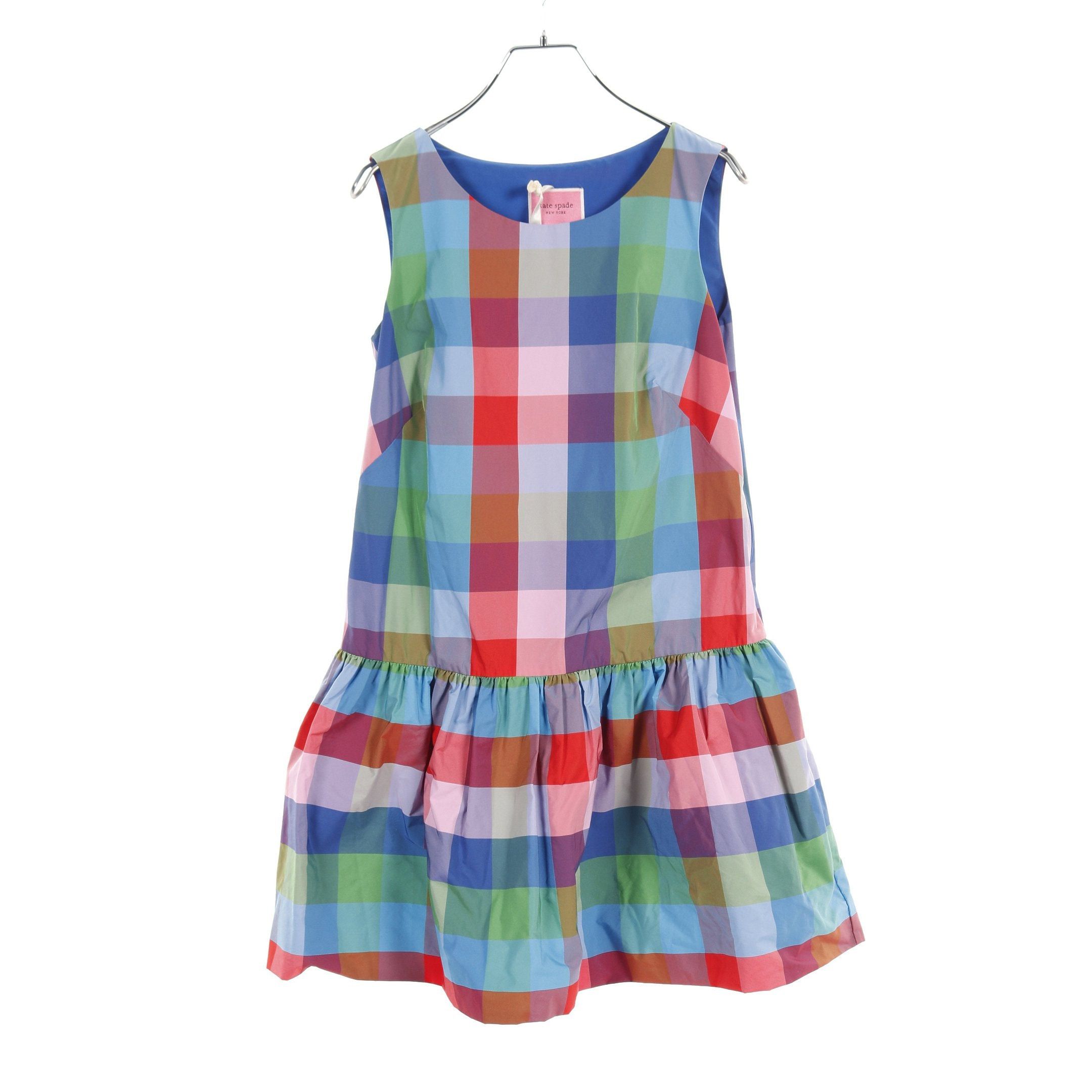 Kate Spade Kate Spade One Piece Check Blue Multicolor Size ONE SIZE - 1 Thumbnail