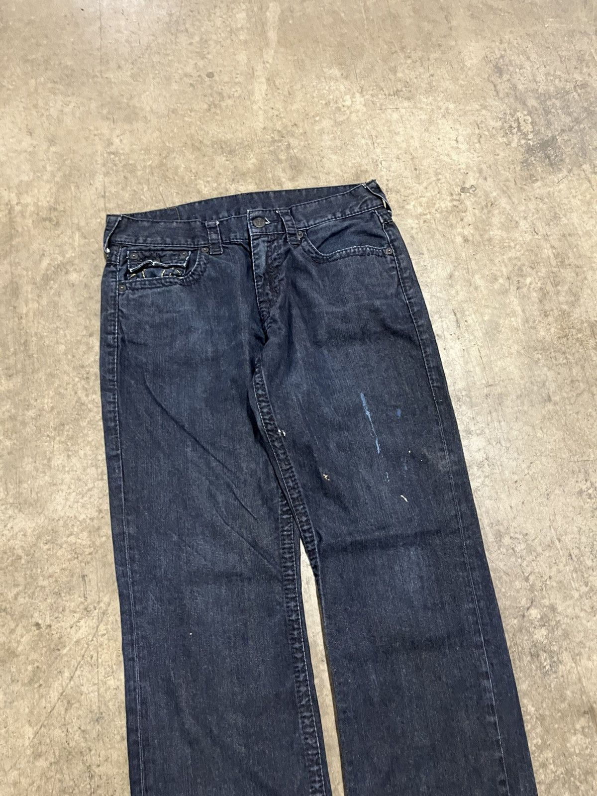 True Religion × Vintage True religion y2k baggy fit denim skater hype streetwear Size US 34 / EU 50 - 7 Thumbnail