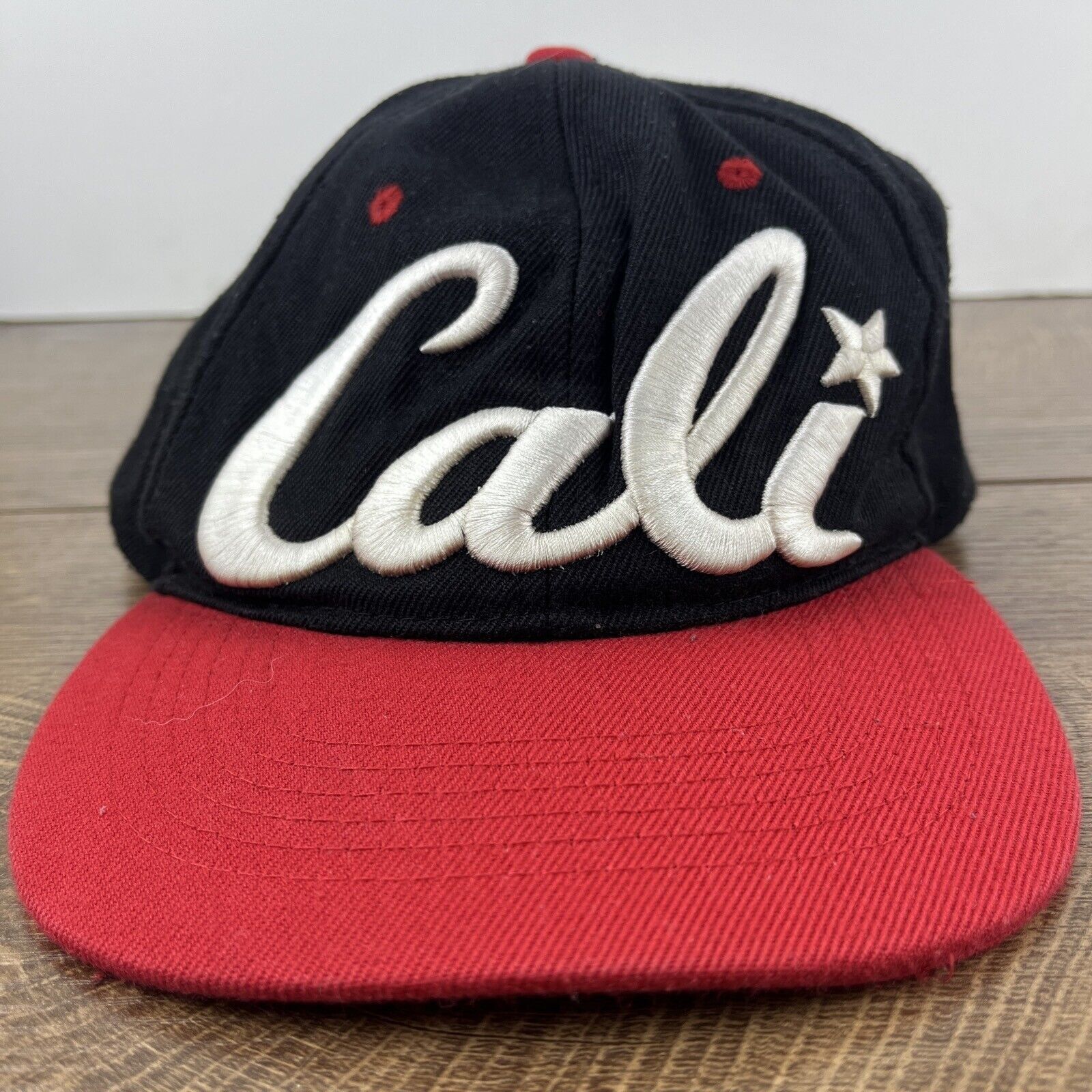 Other California Hat Cali Hat California Black Hat Adjustable Adul Size ONE SIZE - 2 Thumbnail