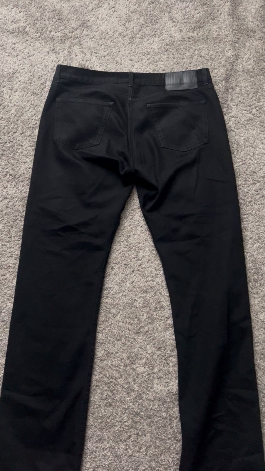Vetements Vetements “VTMNTS” FW23 Barcode Jeans Size US 34 / EU 50 - 2 Thumbnail