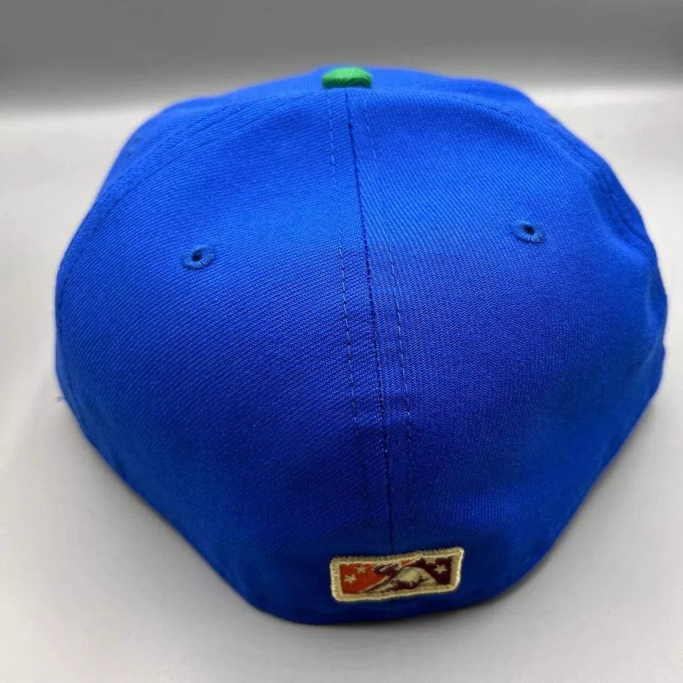New Era Kingsport Royals Hat Men 7 5/8 59Fifty New Era MiLB Fitted Size ONE SIZE - 6 Thumbnail