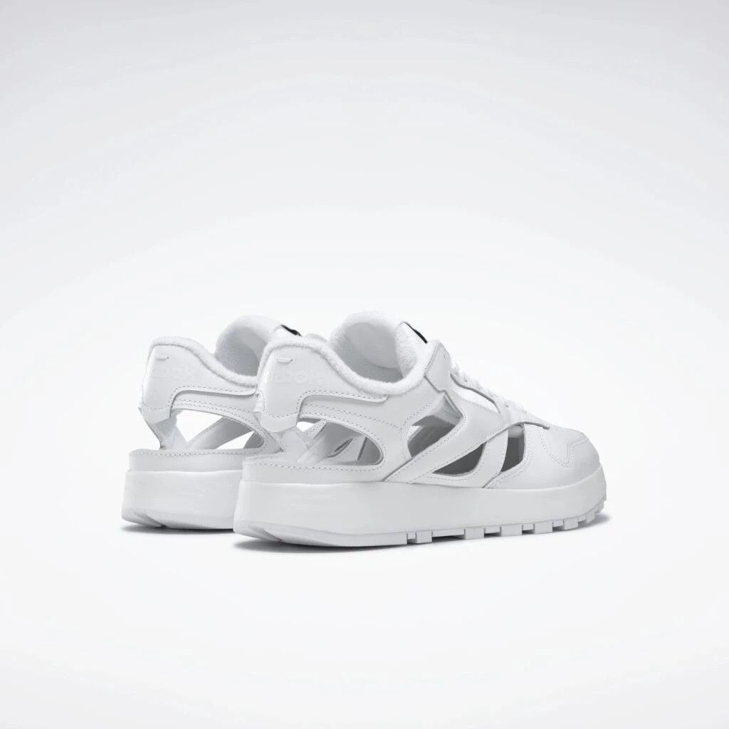Maison Margiela × Reebok Magiela x Reebok Tabi White Classic Leather DQ Sneakers Size US 13 / EU 46 - 22 Thumbnail