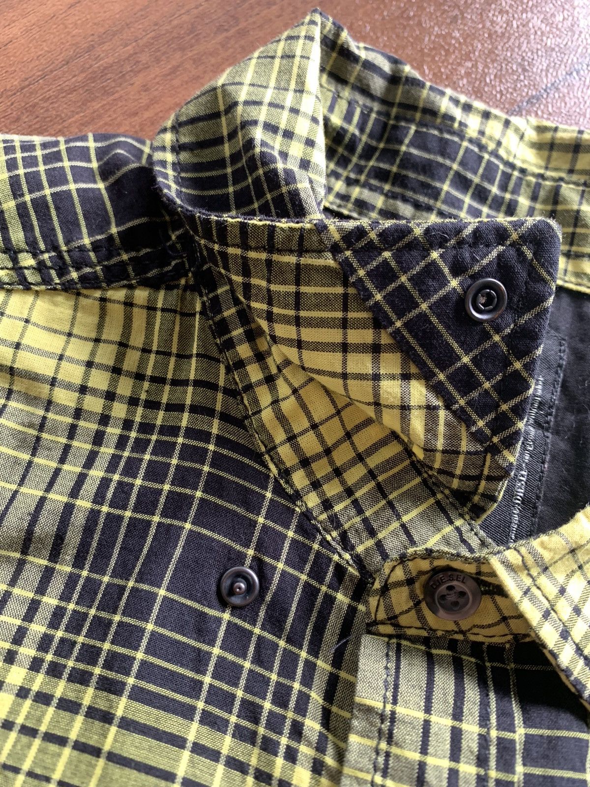 Diesel Diesel Inspected Vintage Shirt Size US M / EU 48-50 / 2 - 8 Thumbnail