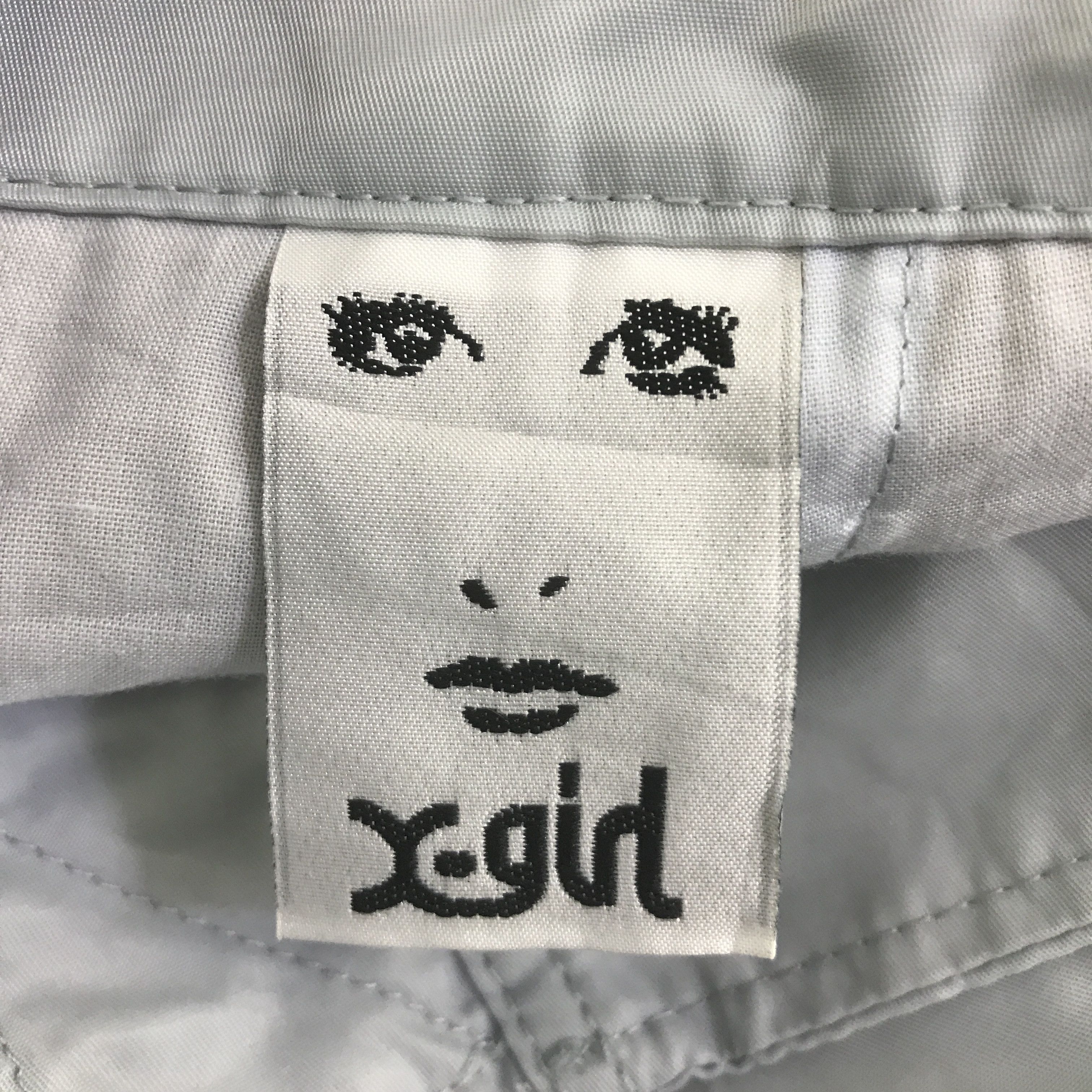 X-Girl X-GIRL SKI DESIGN PANTS FULL ZIP SWEATPANTS K130B2 Size 26" / US 2 / IT 38 - 16 Thumbnail