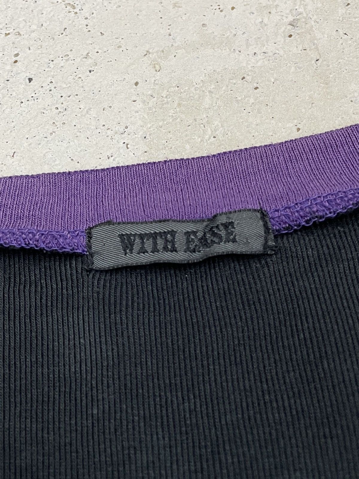 Japanese Brand Faded With Ease Love West Cooperation Hysteric Style Wording Size US M / EU 48-50 / 2 - 15 Thumbnail