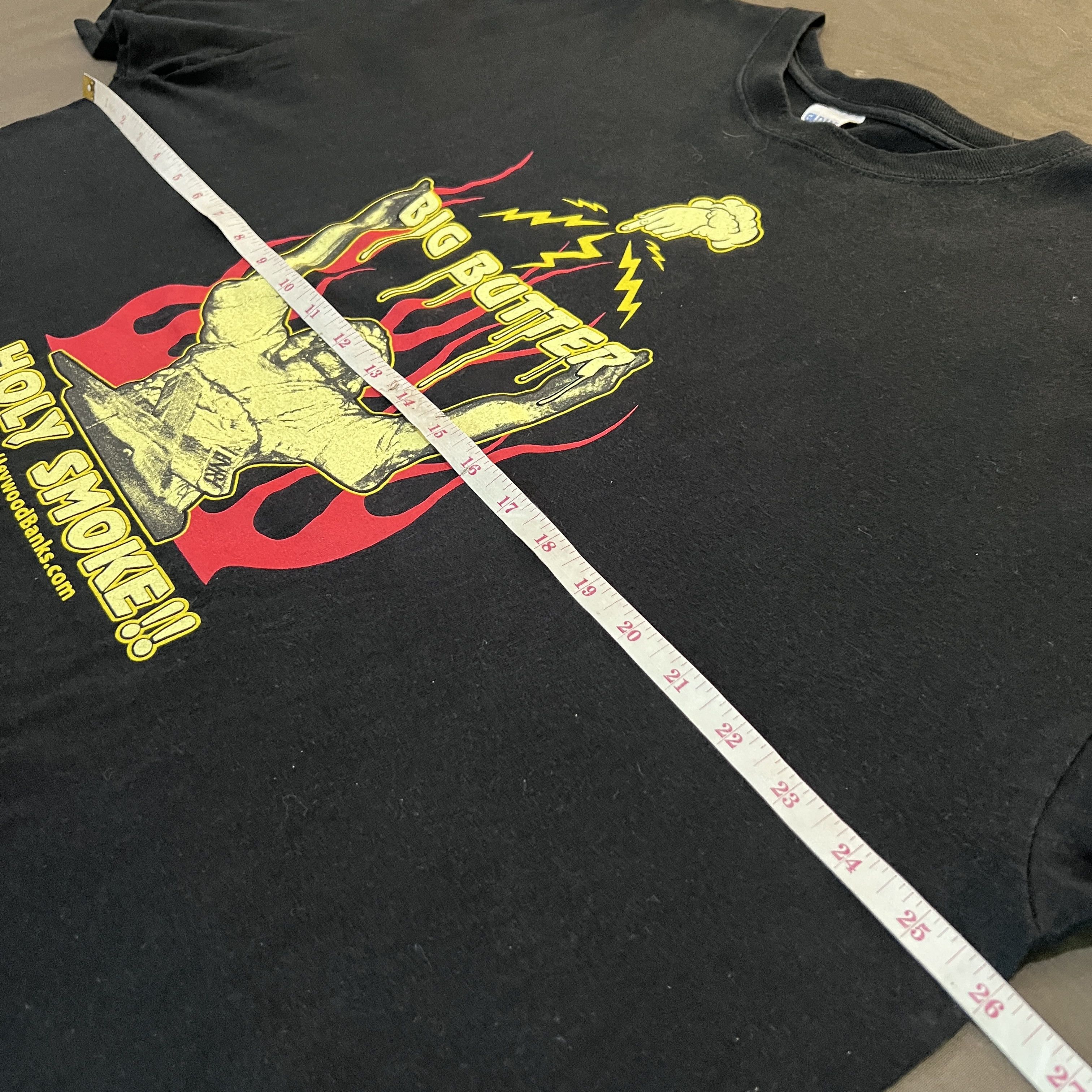 Vintage Vintage Y2K Big Butter Jesus God Bible Holy Promo Tee 2XL Size US XXL / EU 58 / 5 - 6 Thumbnail