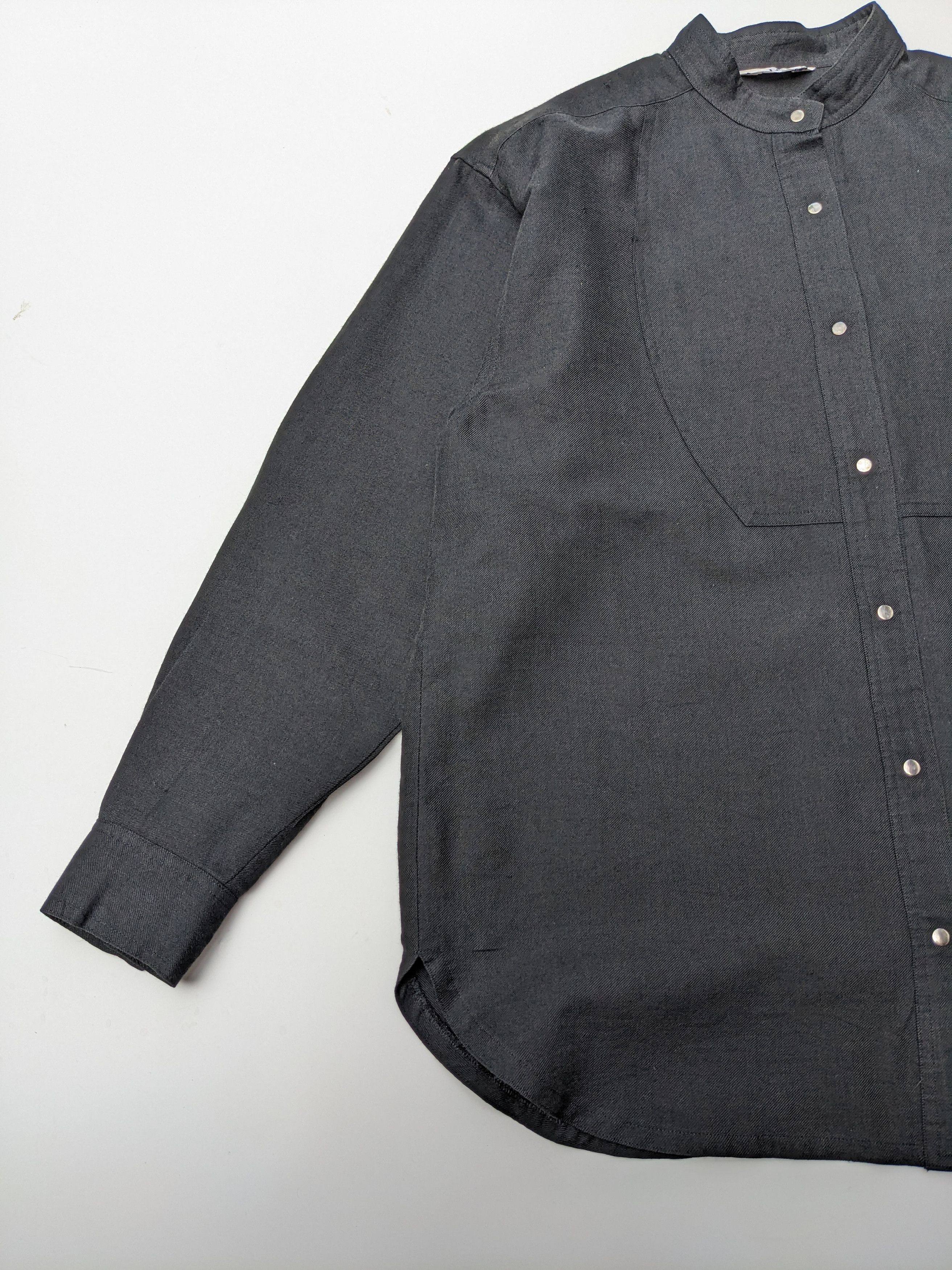 Chanel × Fendi × Karl Lagerfeld Vintage Karl Lagerfeld snap button shirt Size US L / EU 52-54 / 3 - 2 Thumbnail