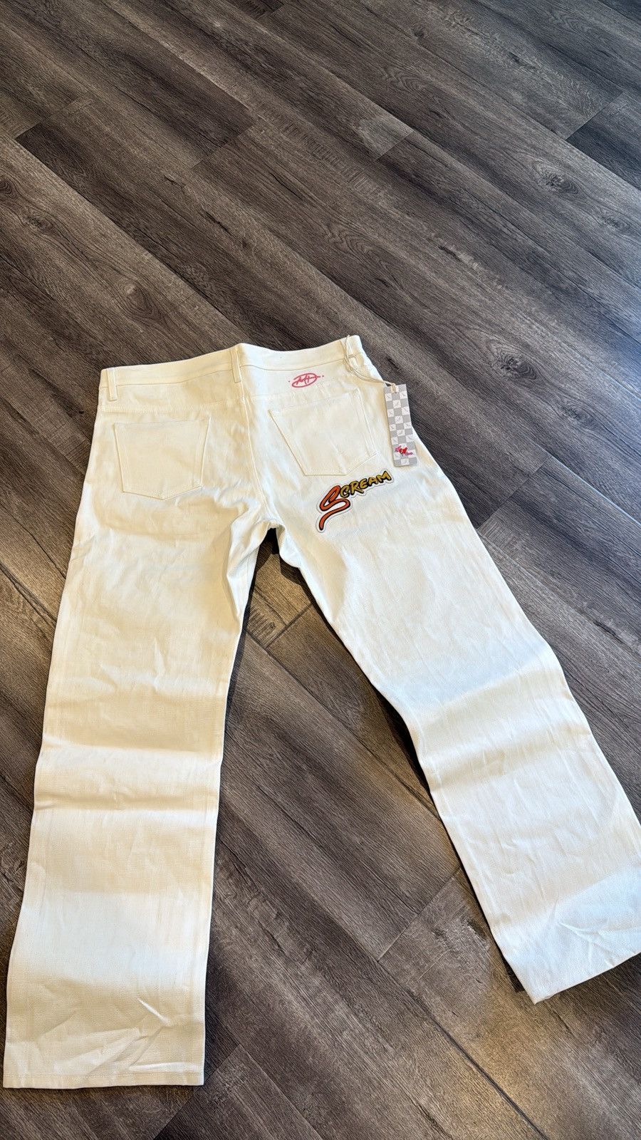 Matty Boy Anti Promo - SCREAM patch denim Size US 36 / EU 52 - 1 Thumbnail