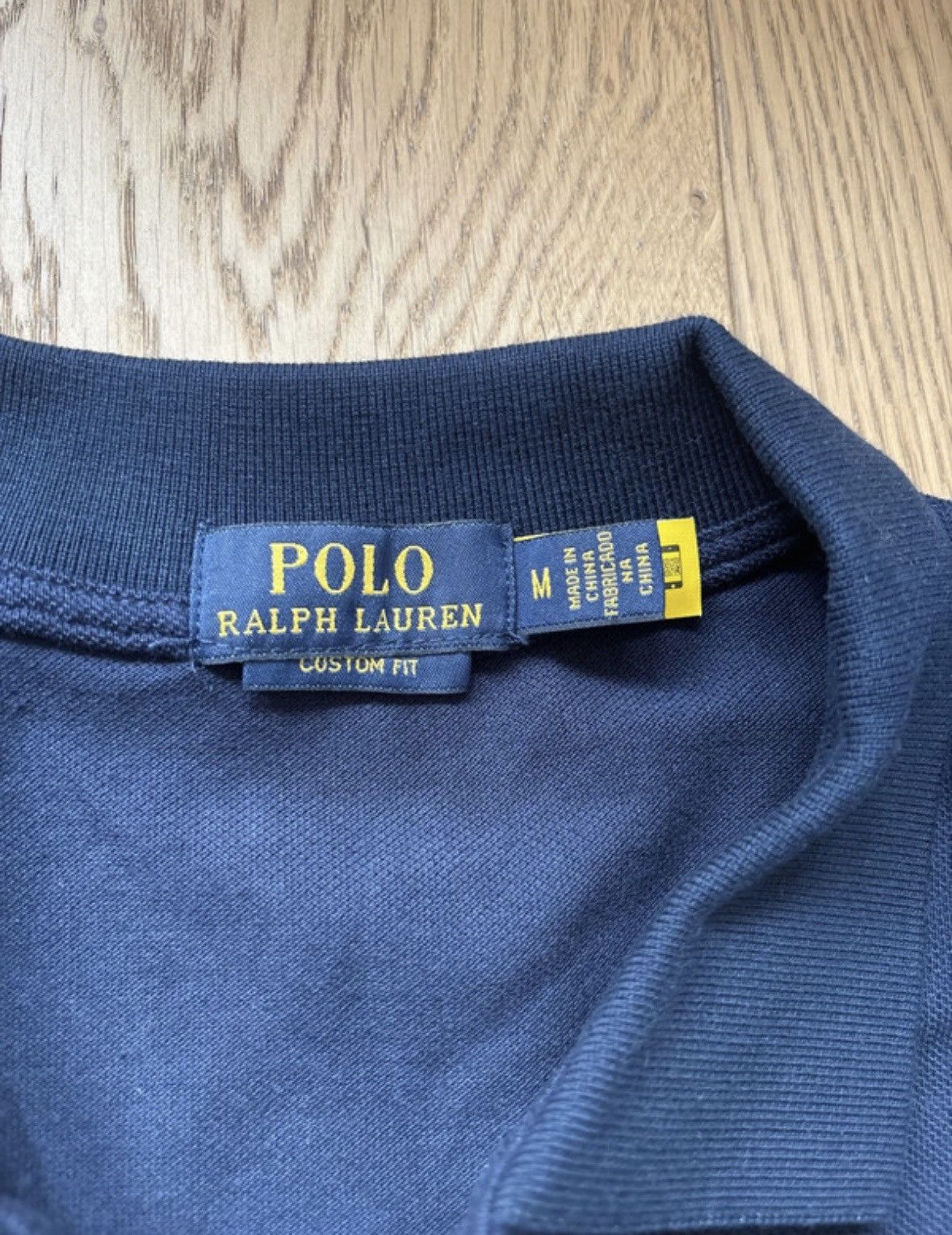 Polo Ralph Lauren Navy blue polo ralph Lauren polo Size US M / EU 48-50 / 2 - 6 Thumbnail