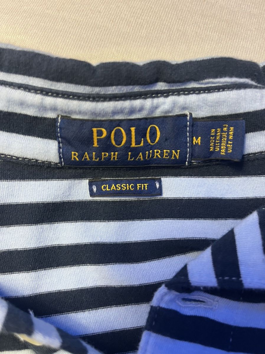Polo Ralph Lauren Striped Polo Ralph Lauren shirt Size US M / EU 48-50 / 2 - 3 Thumbnail