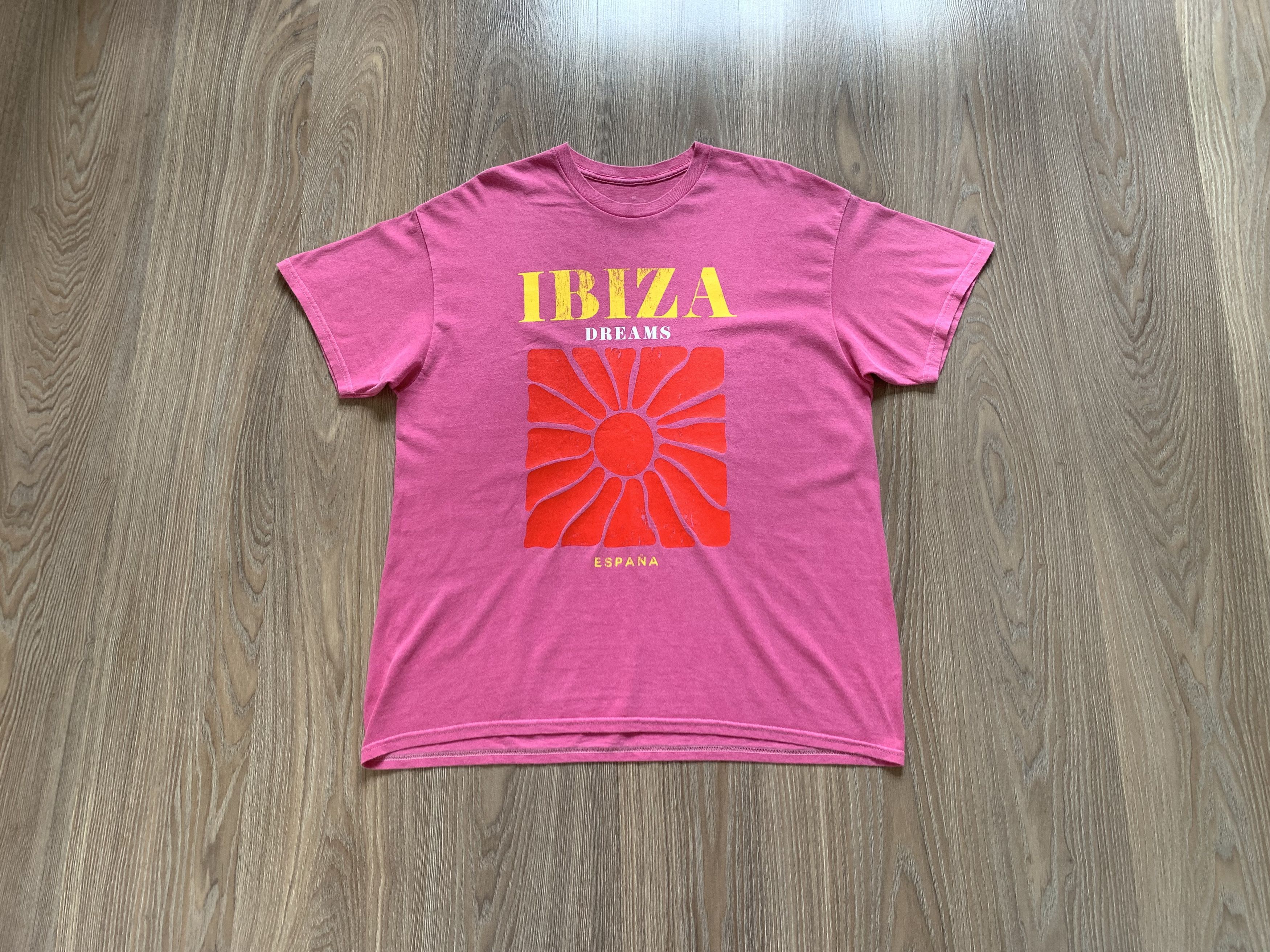 Other Ibiza Dreams Womens Cotton Oversized T Shirt Size M / US 6-8 / IT 42-44 - 1 Thumbnail