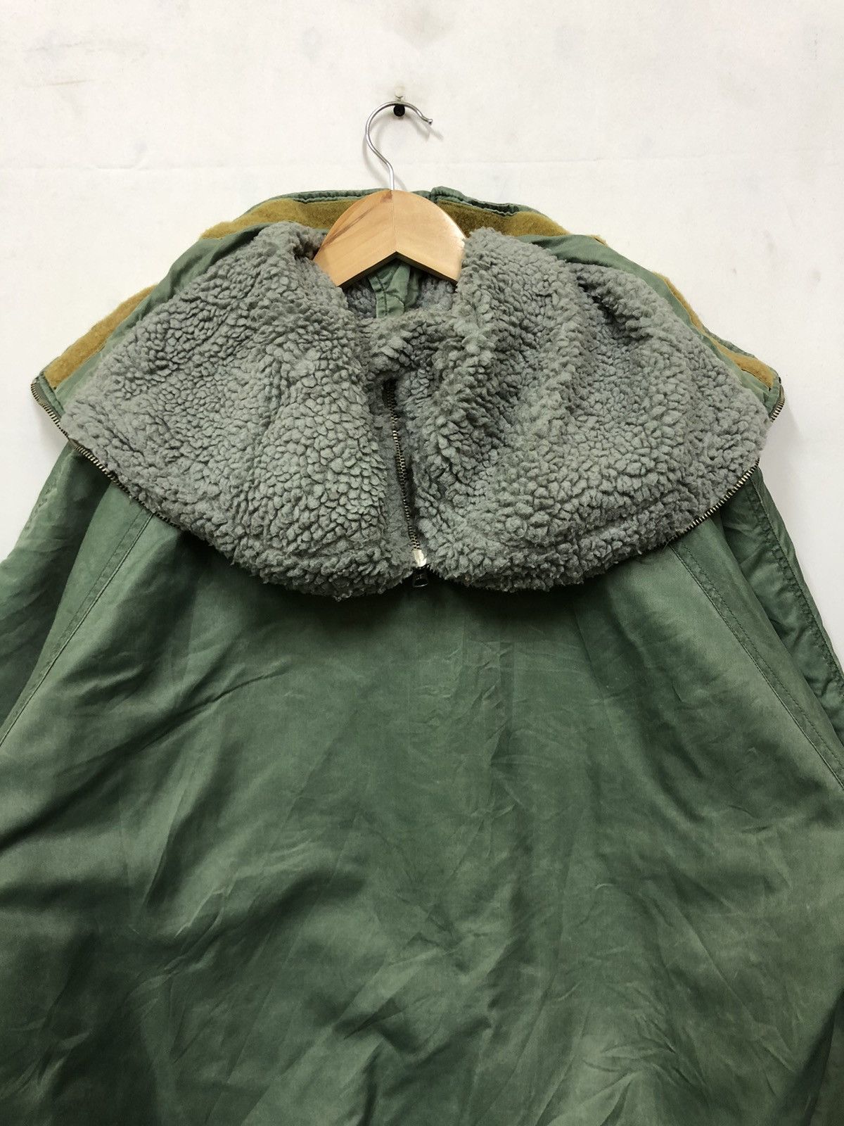 Other 80s BOMBER JACKET FULL HOODIE WINTER Size US XL / EU 56 / 4 - 7 Thumbnail