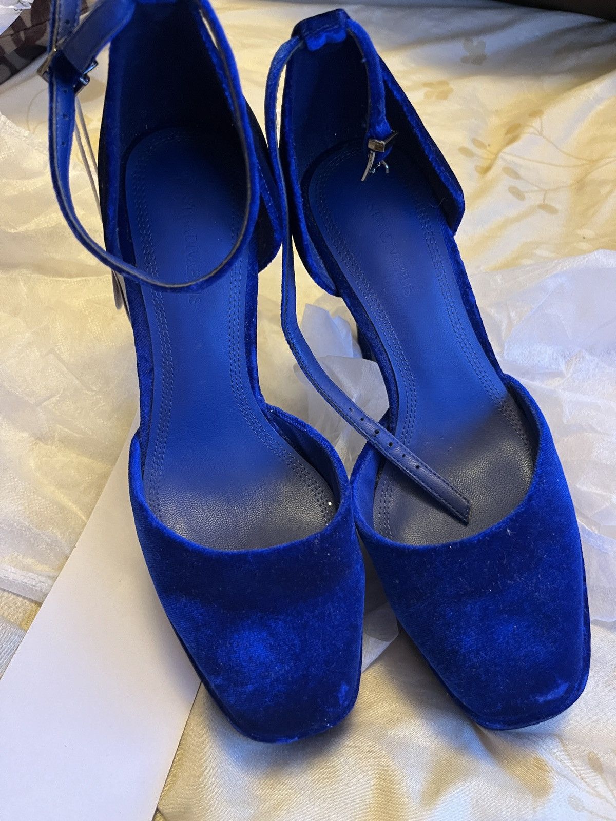 Stradivarius Size 37 new original💙 Size US 7 / IT 37 - 3 Thumbnail
