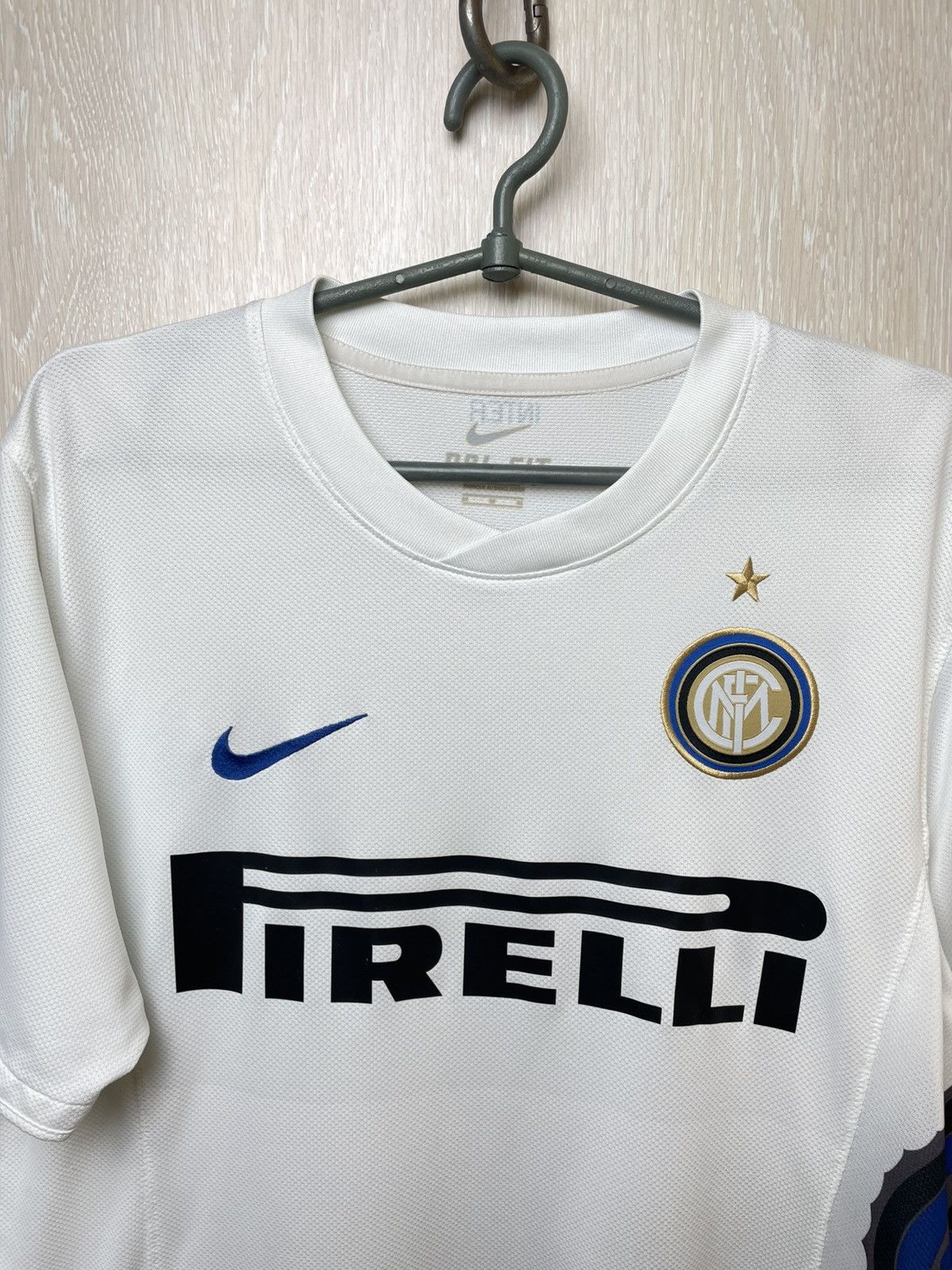 Nike Nike Inter Milan 2010-2011 Away Jersey Shirt Dragon Size US M / EU 48-50 / 2 - 2 Thumbnail