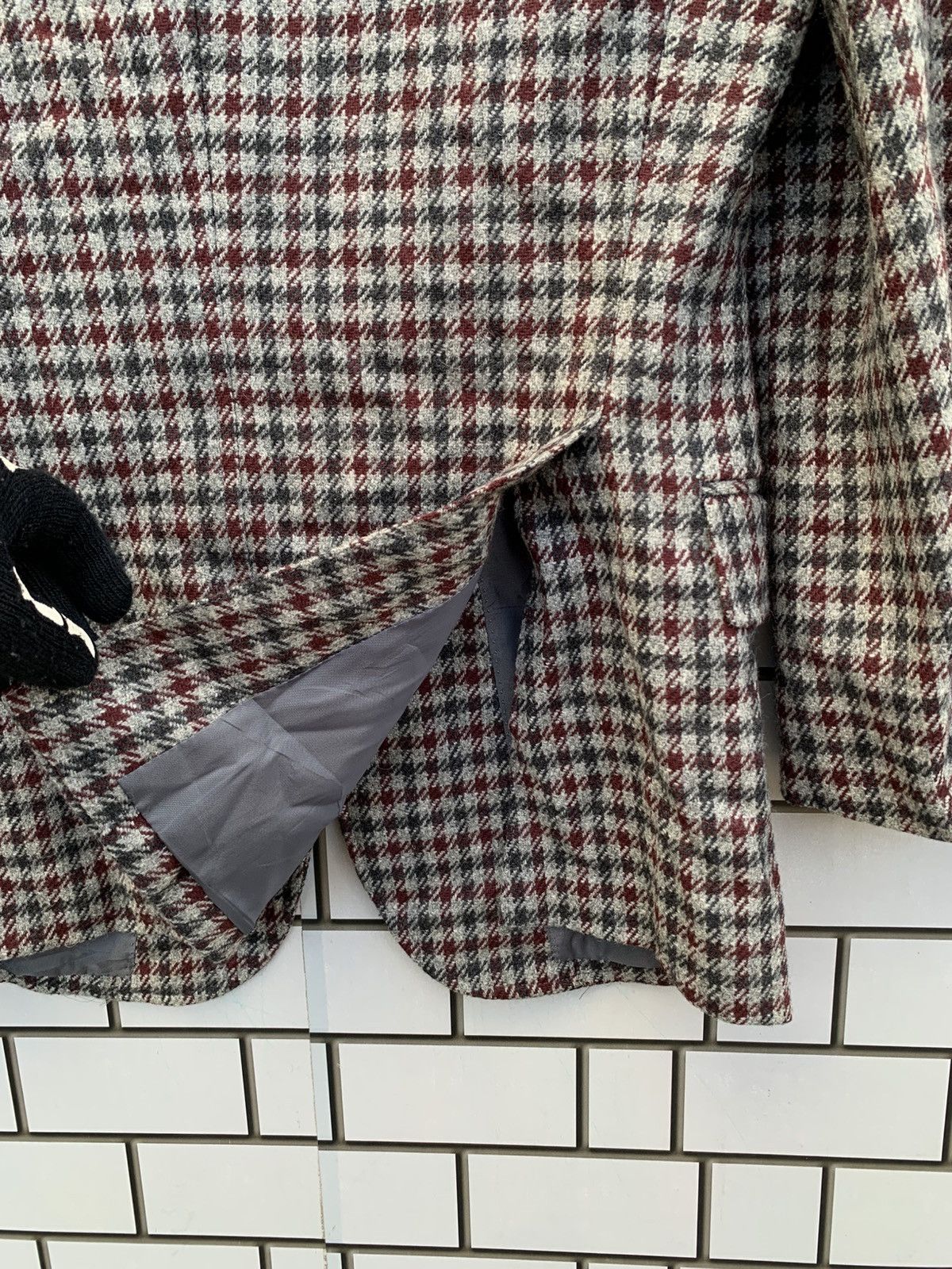 Burberry × Designer × Vintage Vintage Burberrys Blazers Size 44S - 16 Thumbnail