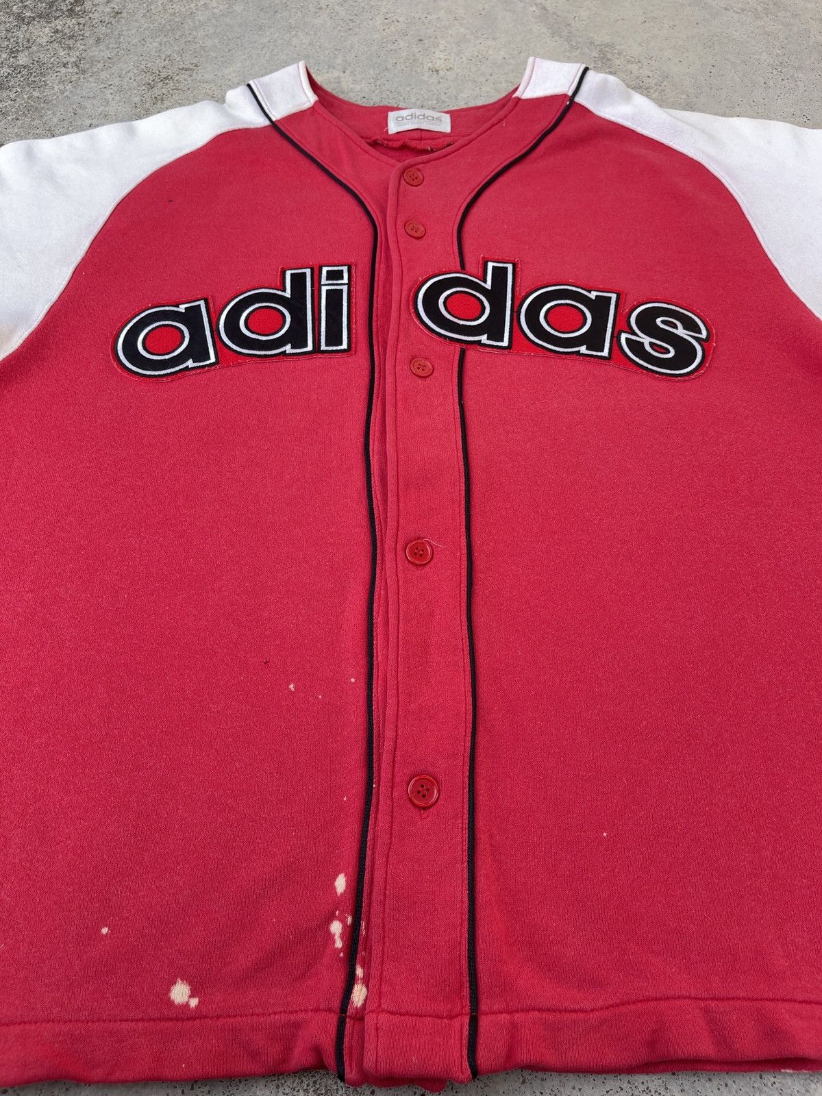 Vintage 90s Adidas Baseball Big Logo