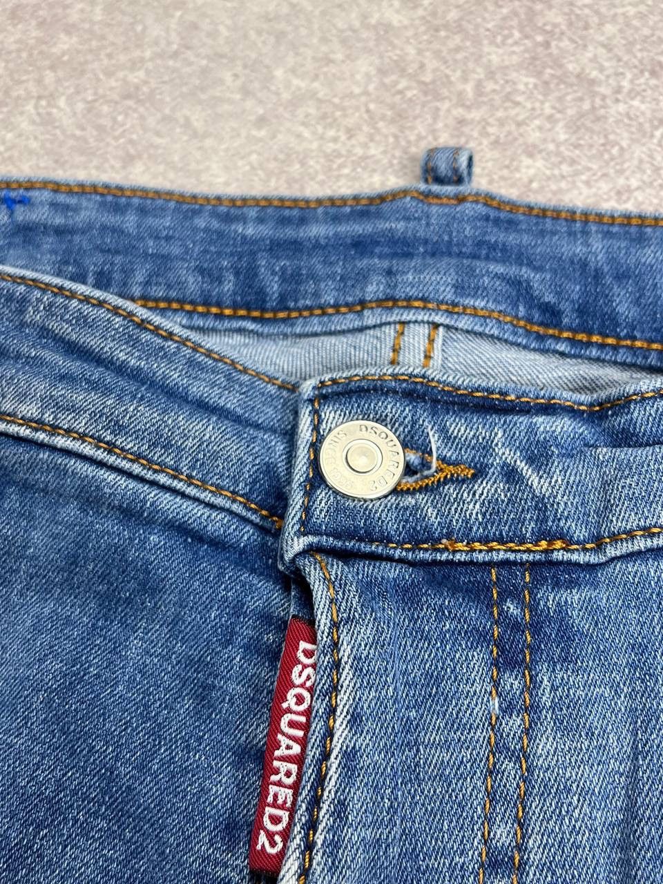 Dsquared2 Vintage Dsquared2 Skater Archival Jeans 34 Size US 34 / EU 50 - 8 Thumbnail