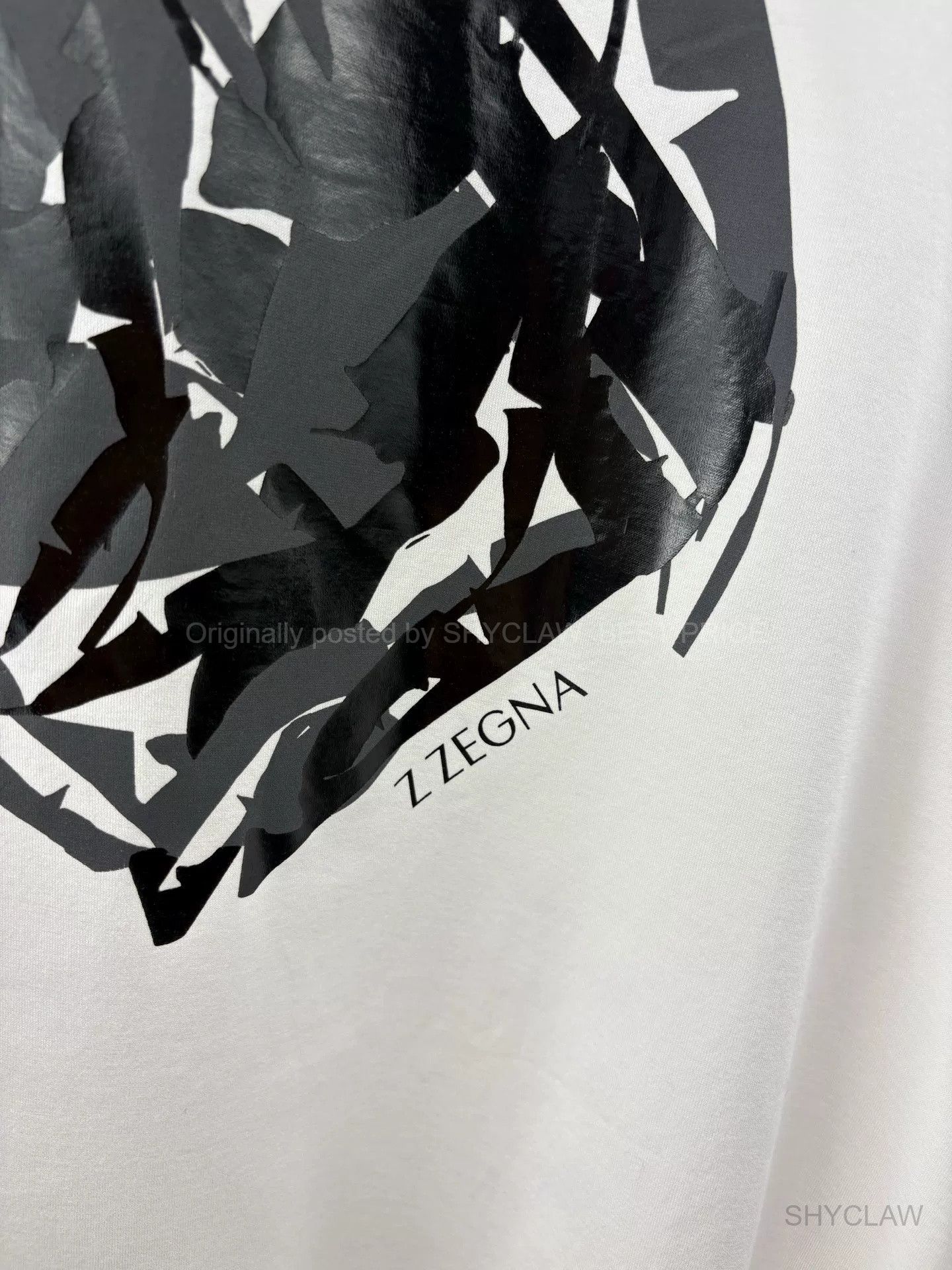 Z Zegna Z Zegna Smooth Soft T-Shirt One XXL Has BFAJDEF441 Size US XL / EU 56 / 4 - 4 Thumbnail