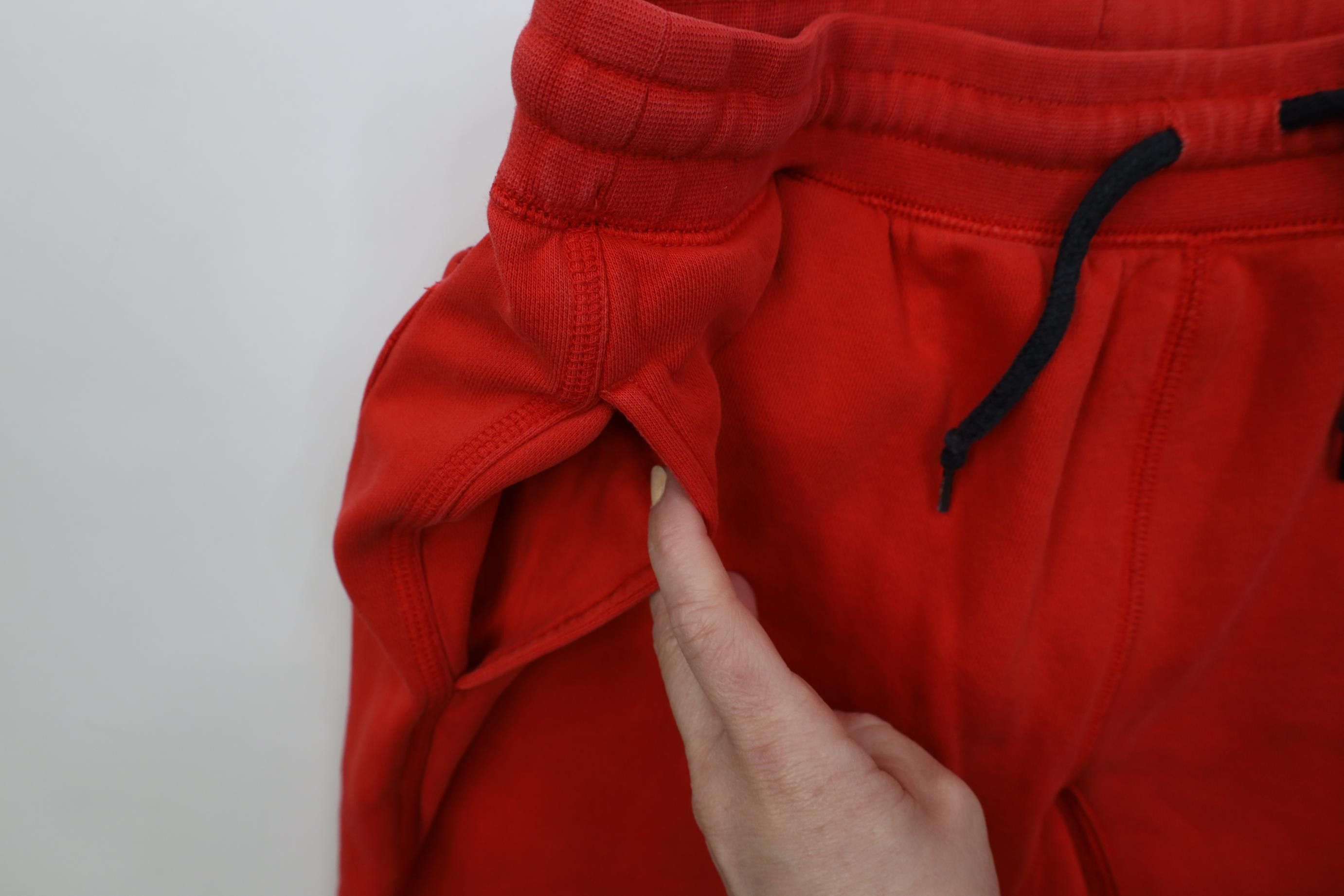 Nike Nike Tech Fleece Spell Cuffed Sweatpants Joggers Pants Red Size US 34 / EU 50 - 6 Thumbnail