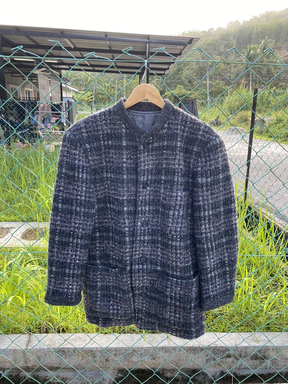 Issey Miyake Men Mohair Jacket