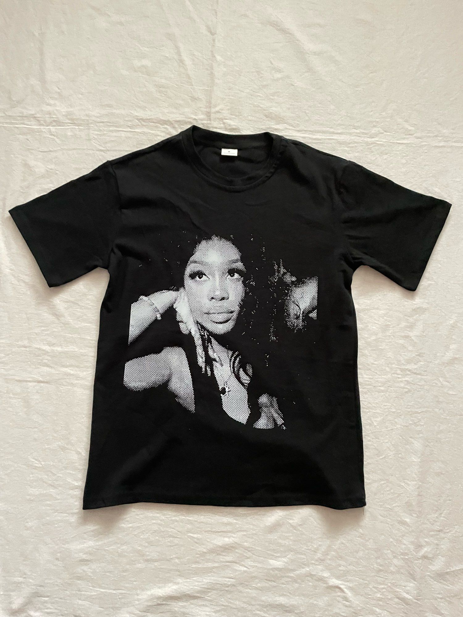 Japanese Brand × Vintage American Hip Hop Character Pattern Printed T-Shirt Size US M / EU 48-50 / 2 - 1 Thumbnail
