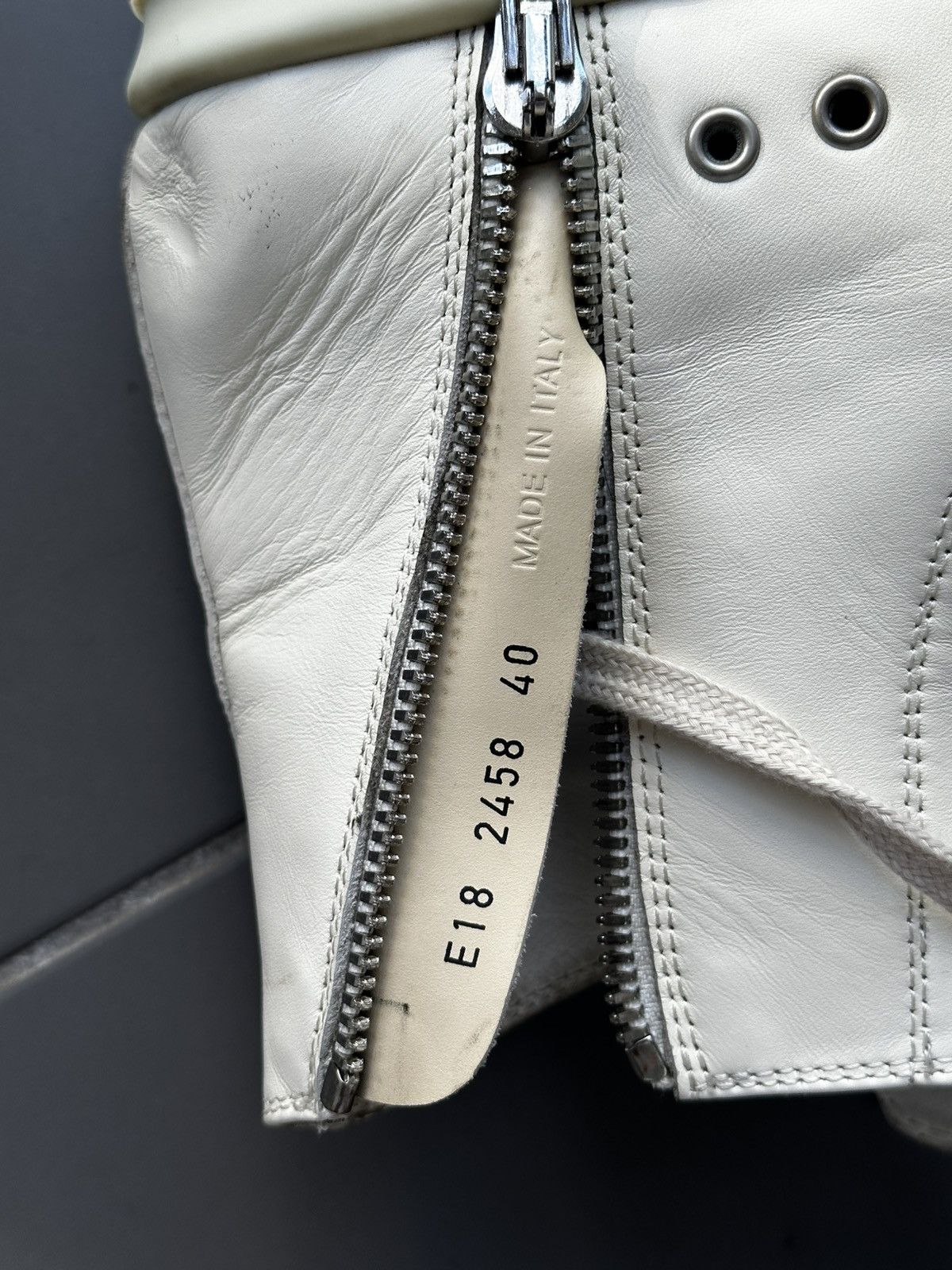 Rick Owens Rick owens Ramones | SS18 DIRT Size US 7 / EU 40 - 4 Thumbnail