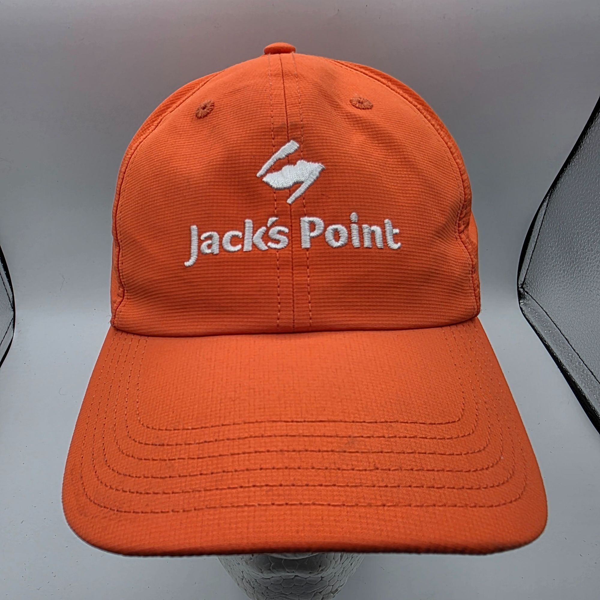 Other Jacks Point New Zealand Orange Adjustable Performance Cap Ha Size ONE SIZE - 1 Thumbnail