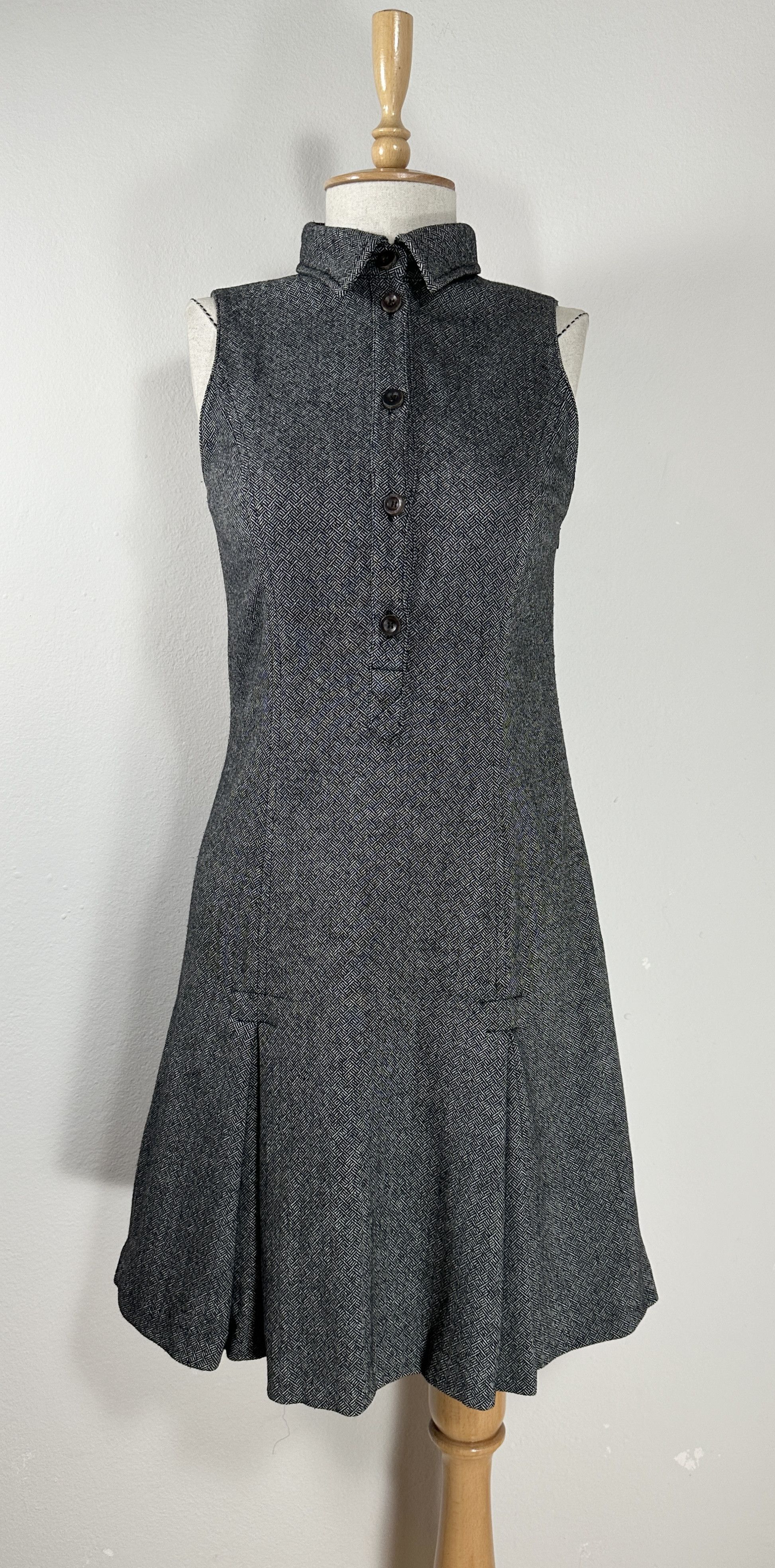 STRENESSE Wool Grey Dress Size M / US 6-8 / IT 42-44 - 1 Thumbnail