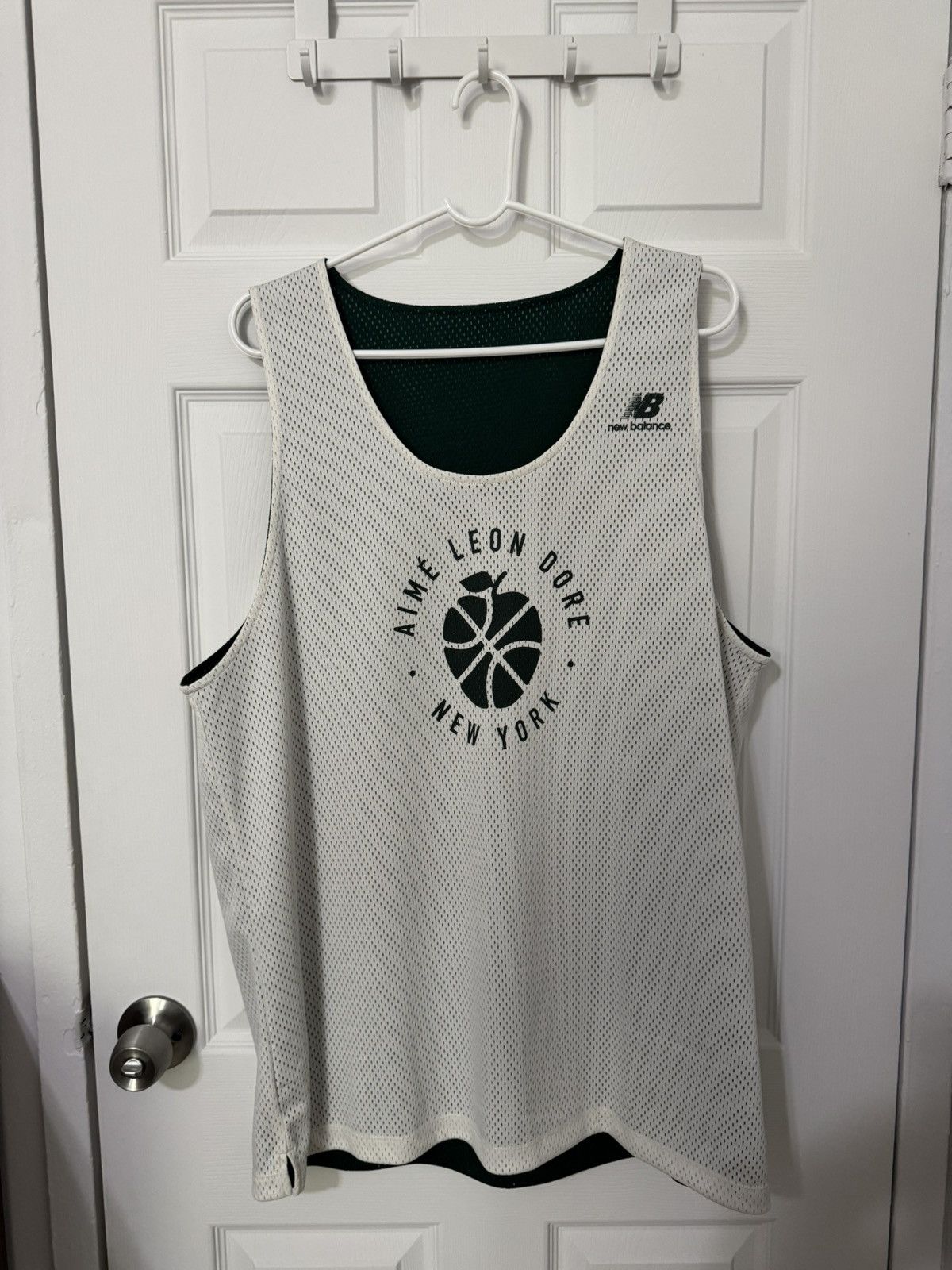 Aime Leon Dore × New Balance Aime Leon Dore x New Balance Sonny League Reversible Jersey Size US XL / EU 56 / 4 - 3 Thumbnail