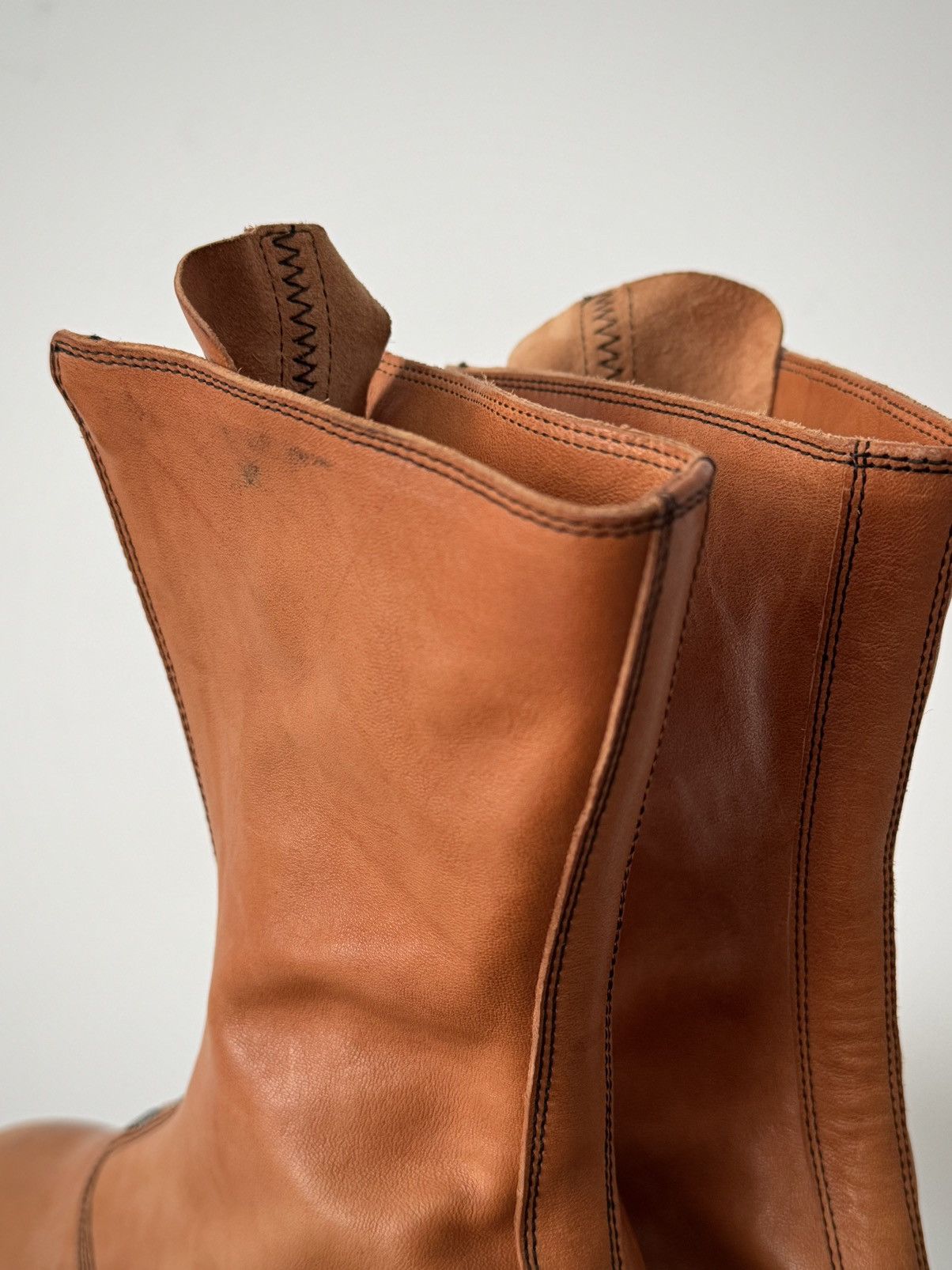Guidi Guidi '310' Soft Horse Ankle Boots Size US 7 / EU 40 - 7 Thumbnail