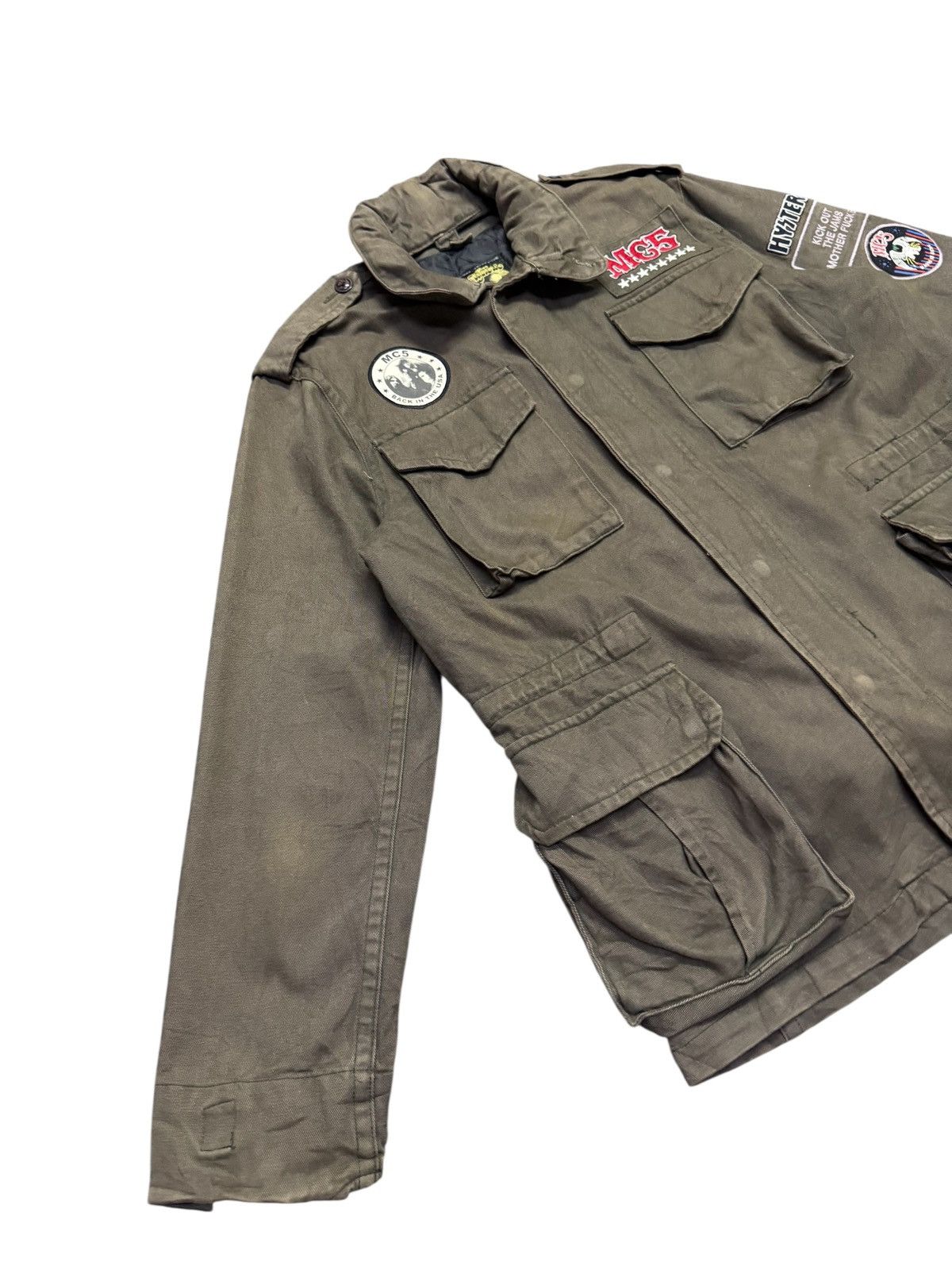 Hysteric Glamour MC5 M-65 Jacket